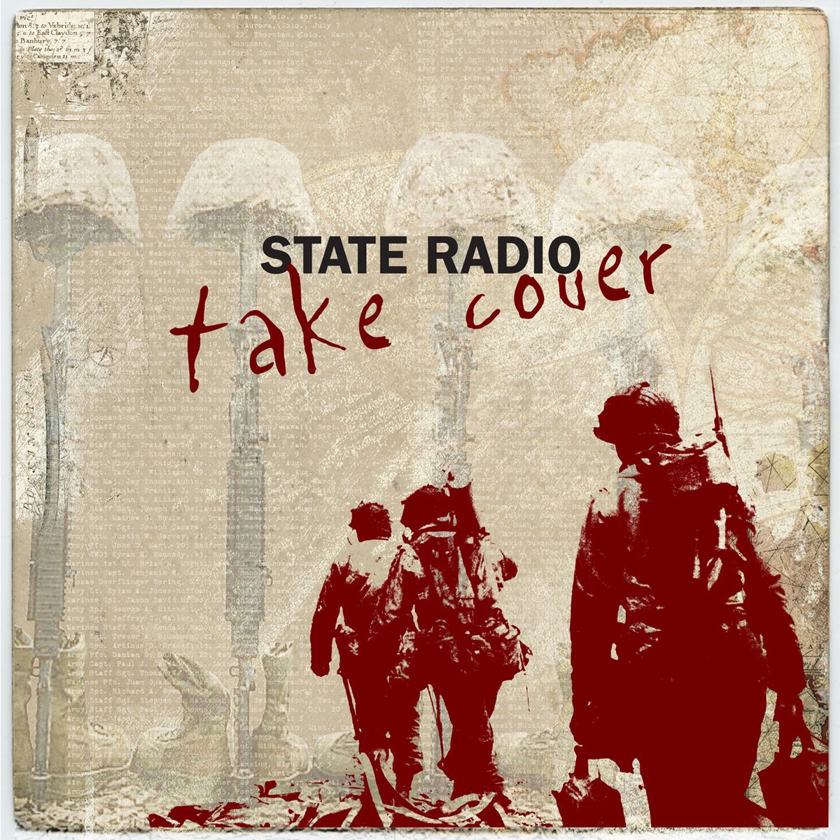 Take Cover - Single