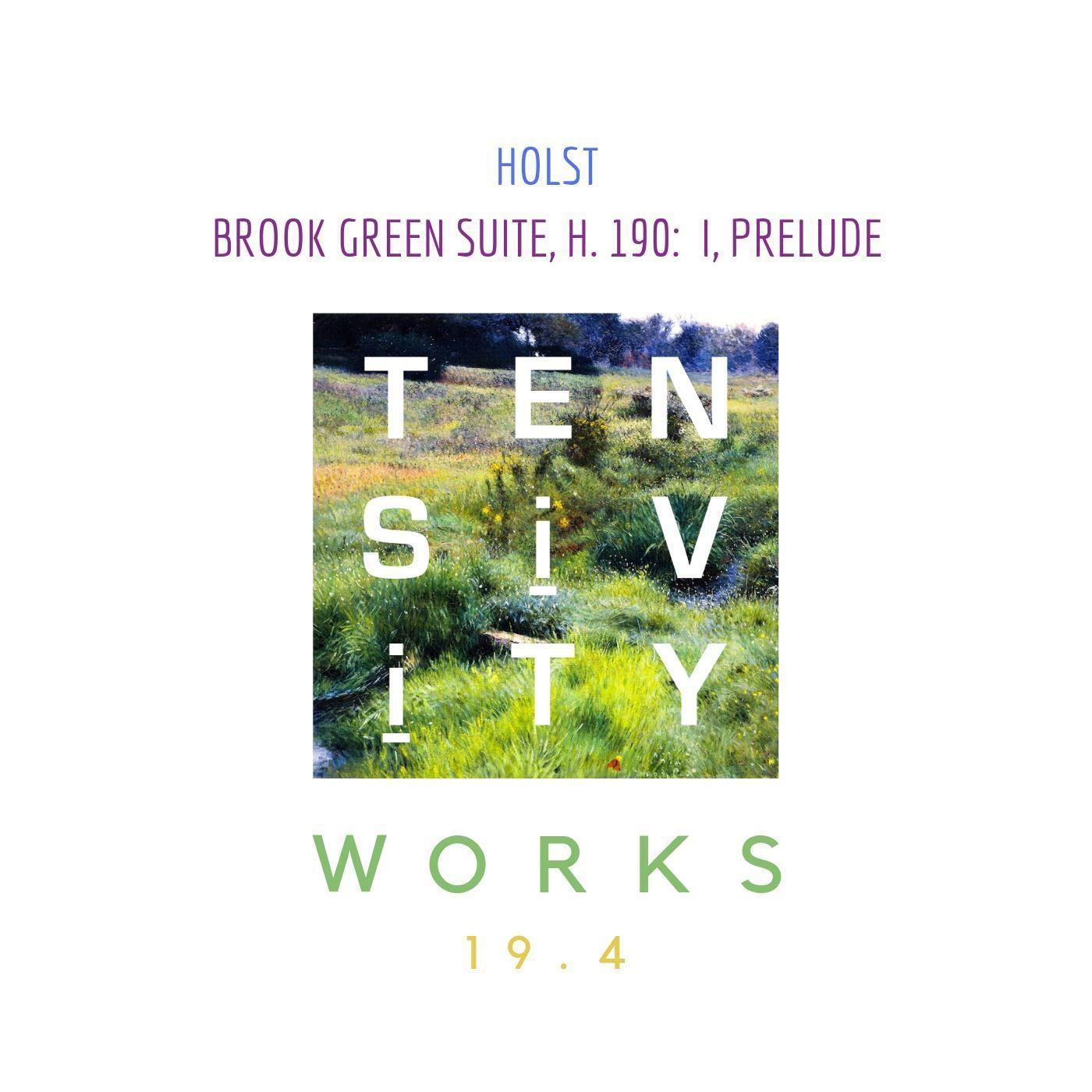 Brook Green Suite, H. 190: I. Prelude