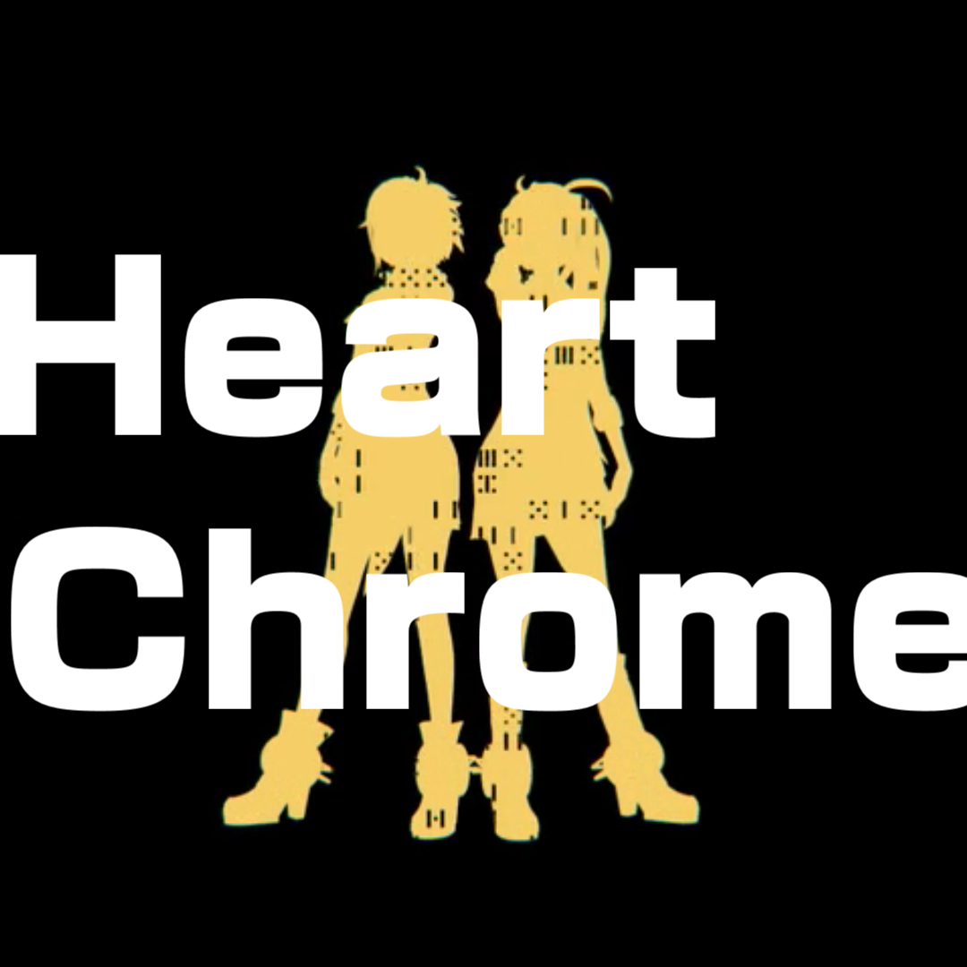 Heart Chrome