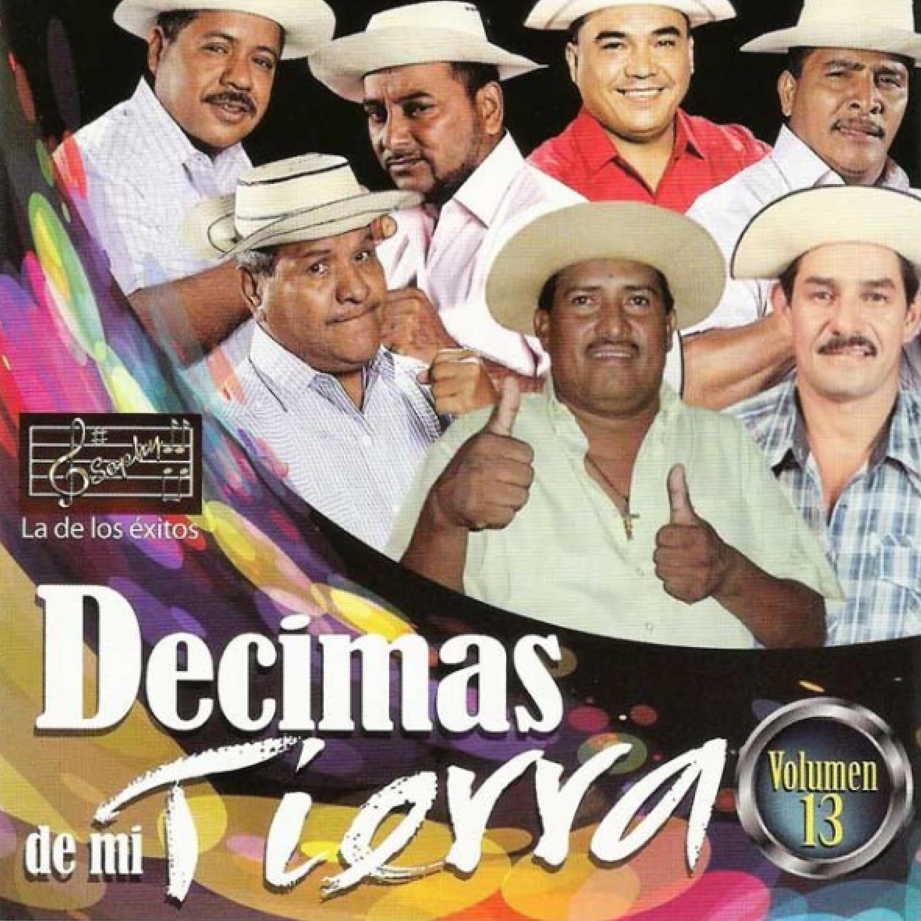 Décimas de Mi Tierra, Vol. 13