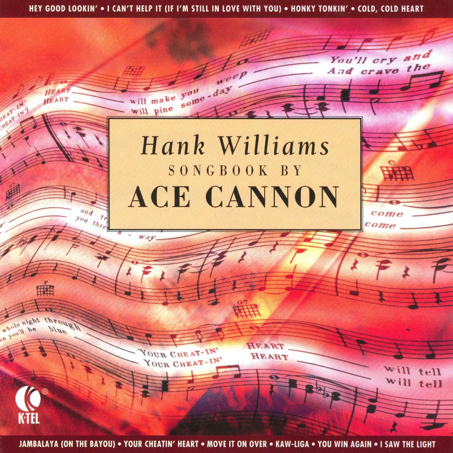 Hank Williams Songbook By Ace Cannon