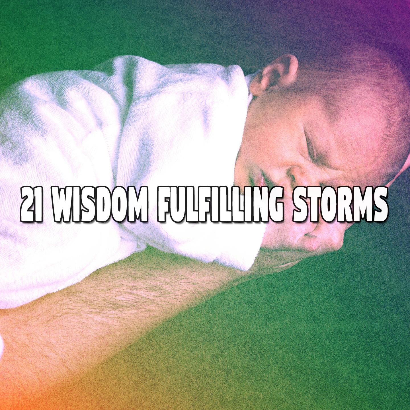 21 Wisdom Fulfilling Storms