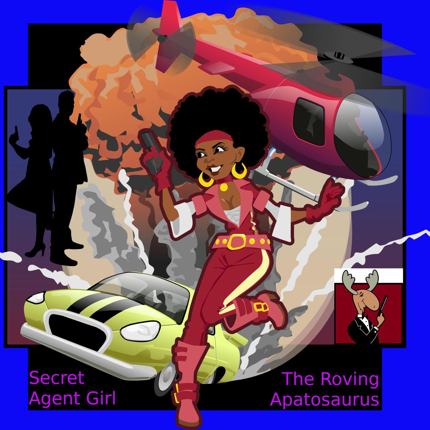 Secret Agent Girl