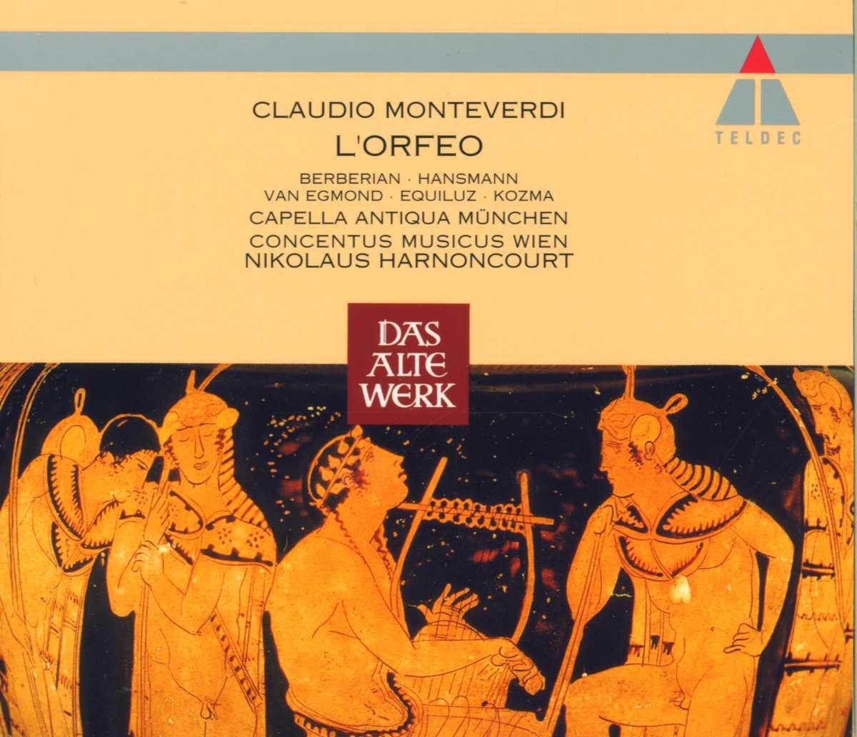 Monteverdi:L'Orfeo : Act 3 Sinfonia