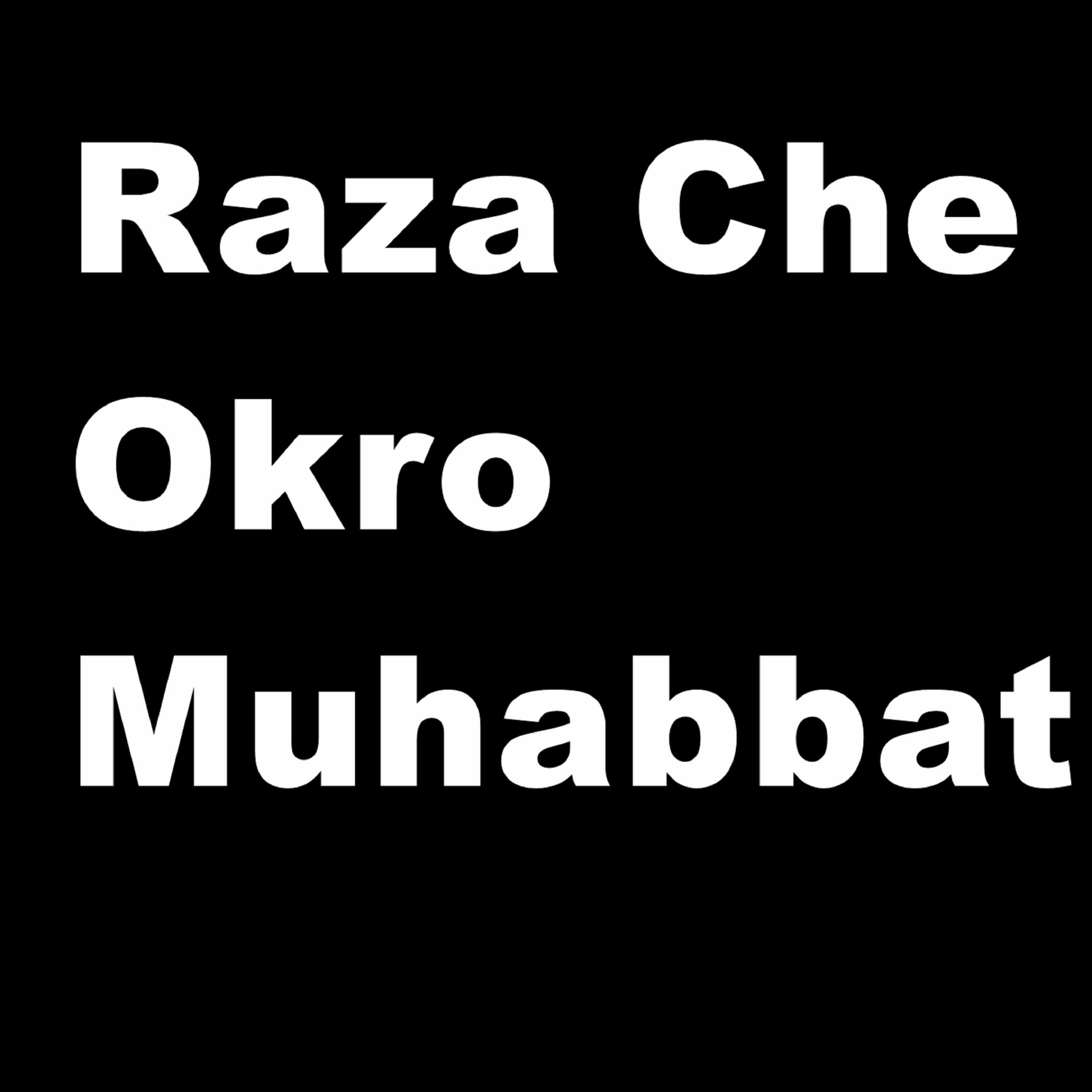 Raza Che Oko Muhabbat