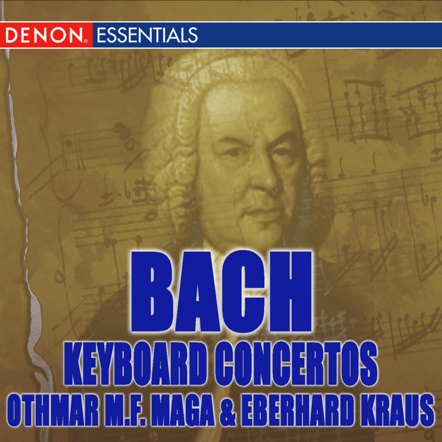 Concerto I for Harpsichord and Orchestra in D Minor, BWV 1052: II. Adagio