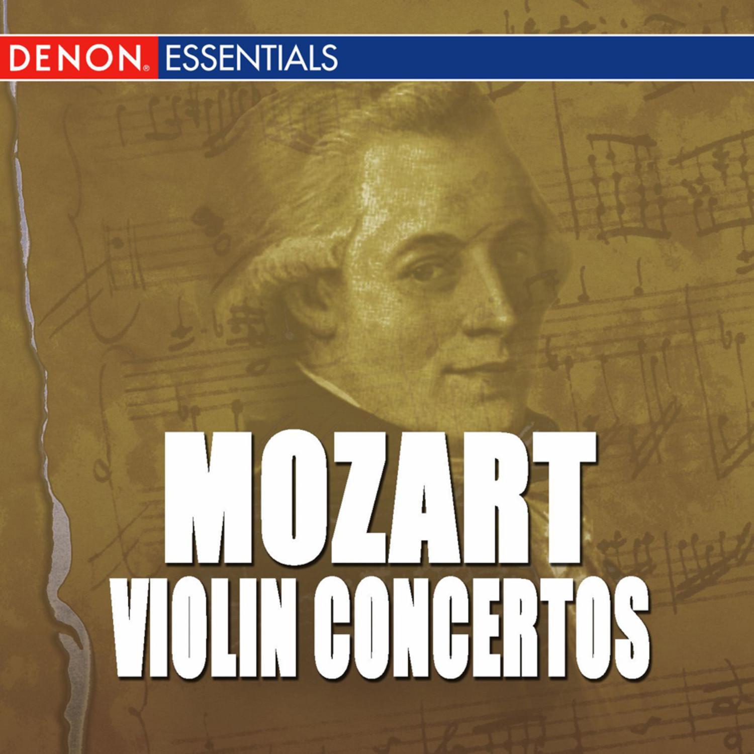 Concerto for Violin and Orchestra No. 2 In D Major, KV 211: I. Allegro Moderato