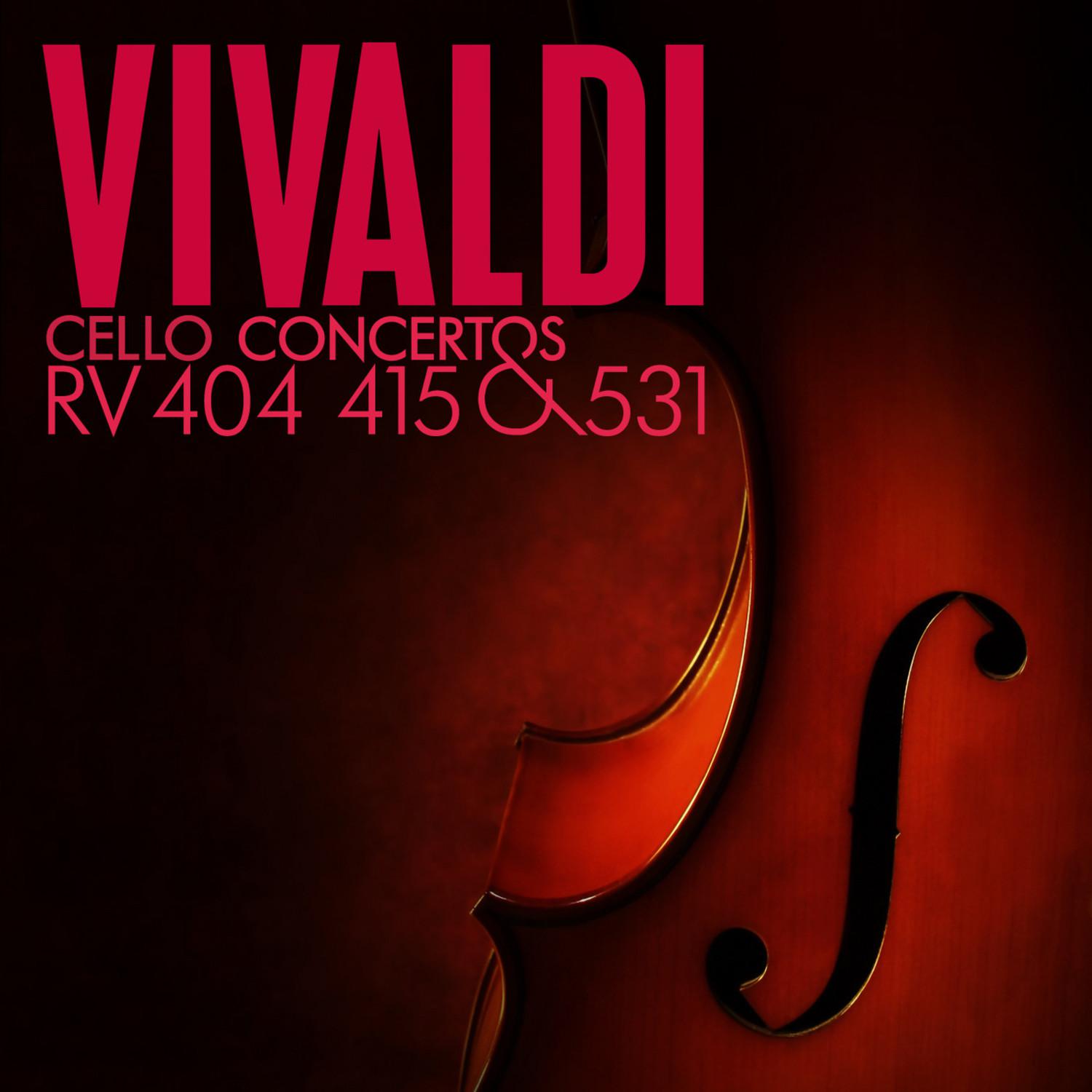 Double Cello Concerto in G Minor, RV 531: III. Allegro