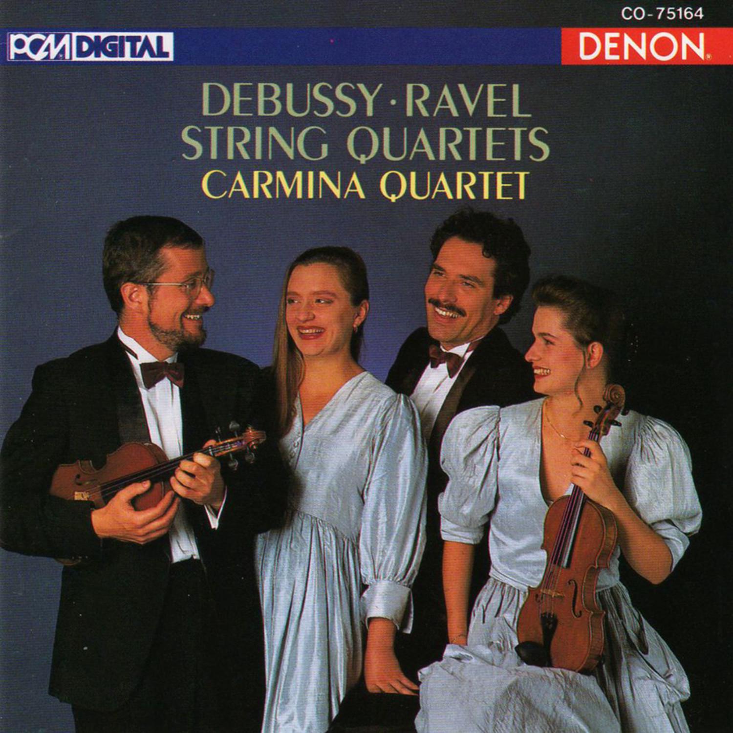 String Quartet In F Major: I. Allegro Moderato - Tres Doux