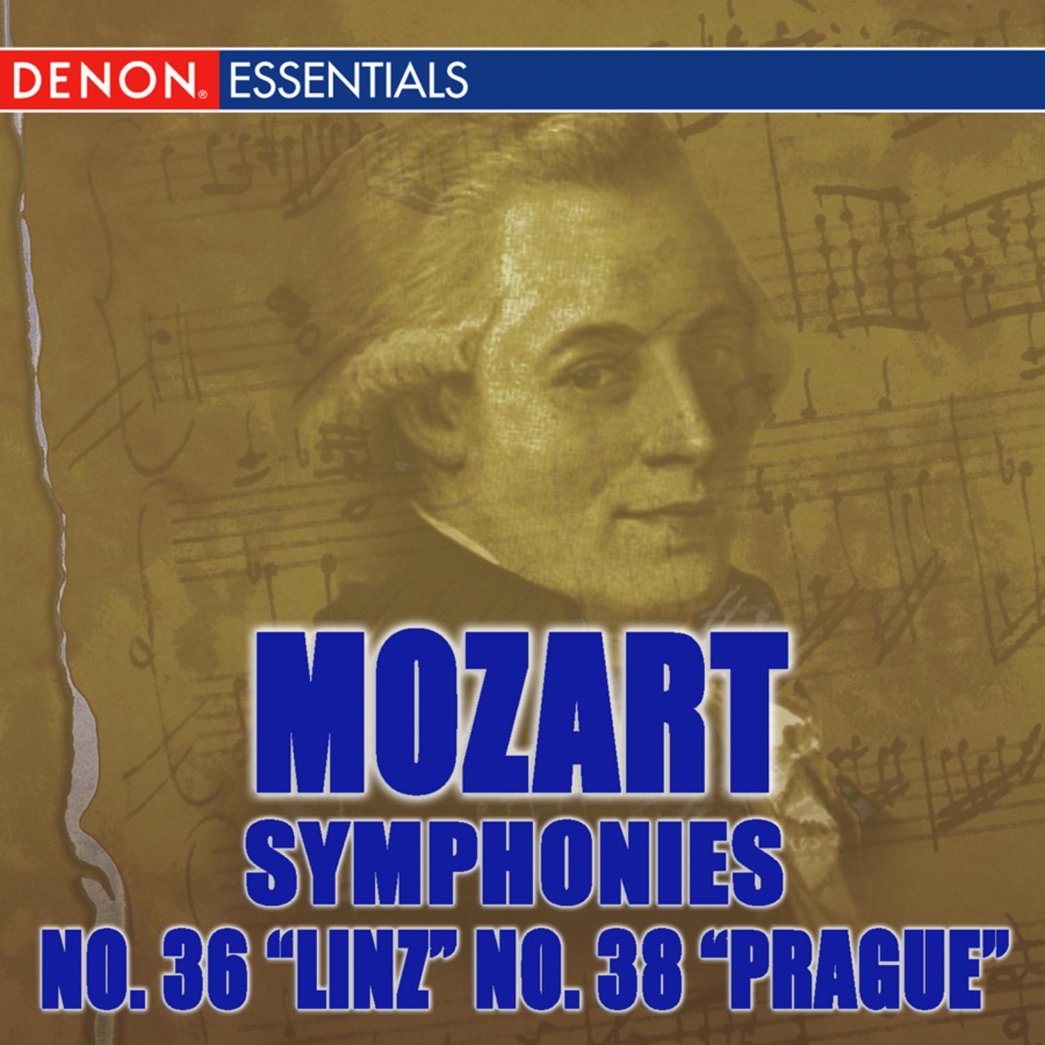 Symphony No. 36 in C major, KV 425 "Linz": III. Menuetto
