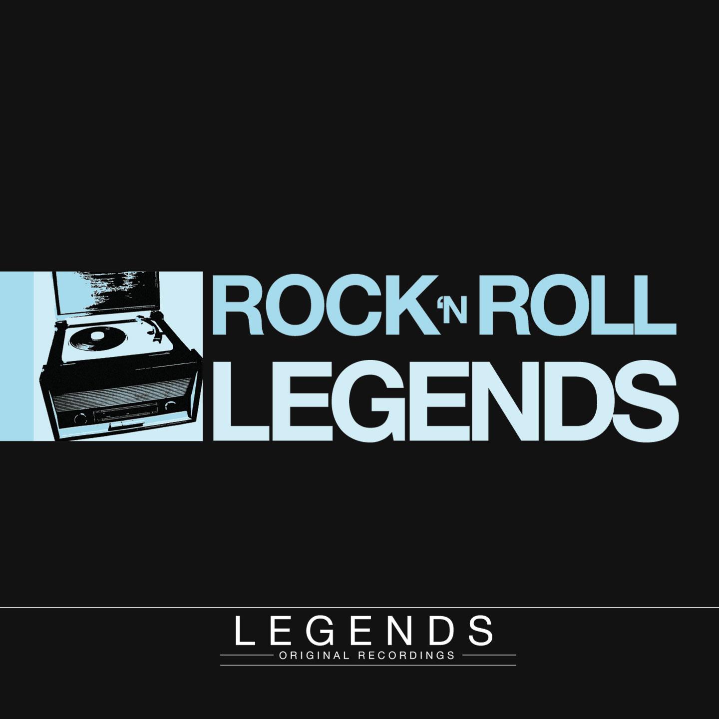 Legends - Rock 'N Roll Legends (The Greatest Tracks from the Golden Oldies - Deluxe Edition)