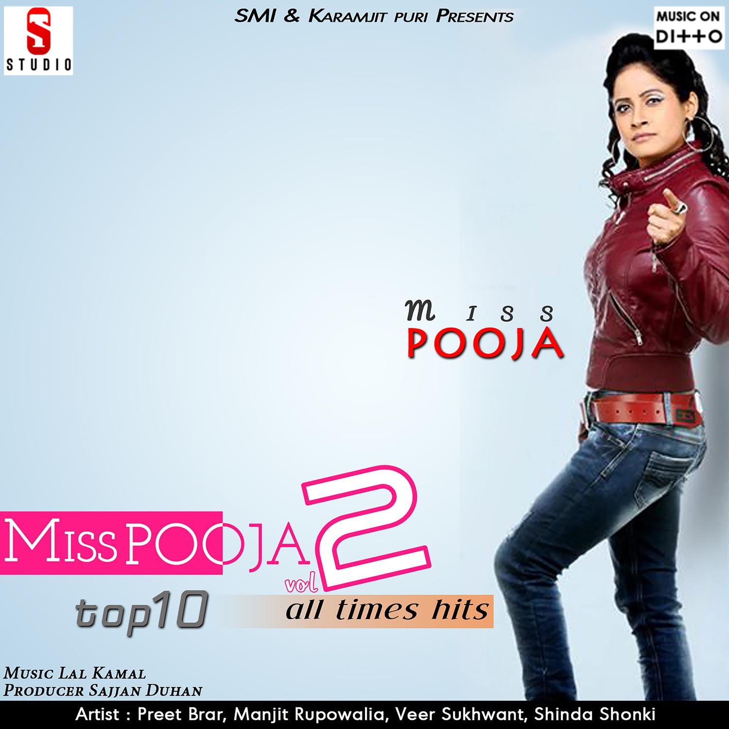 Miss Pooja Vol 2 All Time Hits