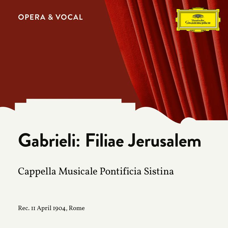 Gabrieli: Filiae Jerusalem