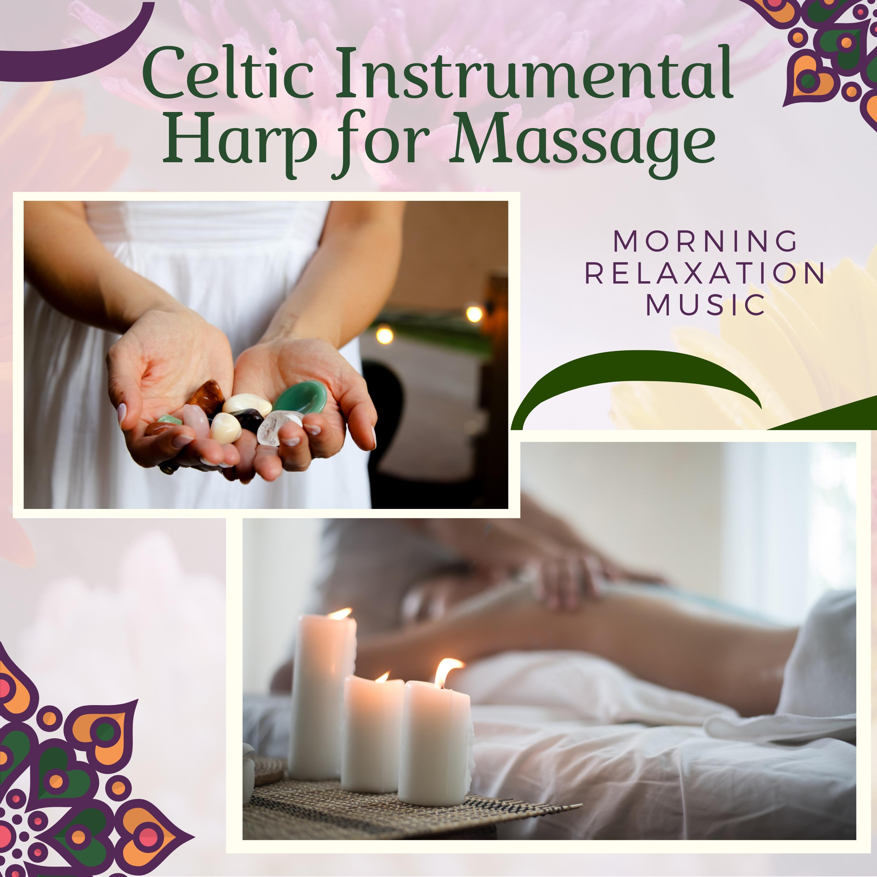 Celtic Instrumental Harp for Massage
