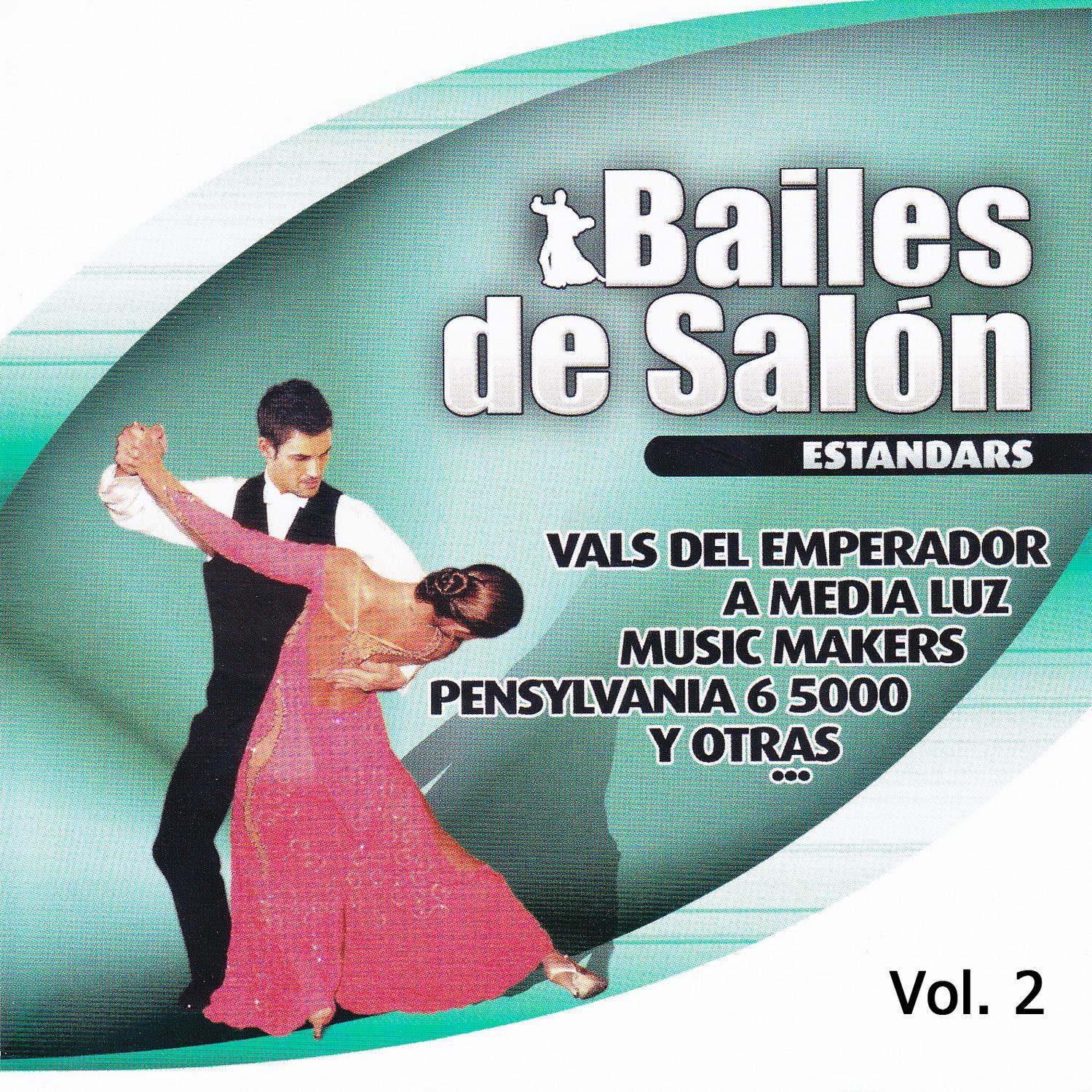 Bailes de Salon Estandars, Vol. 2