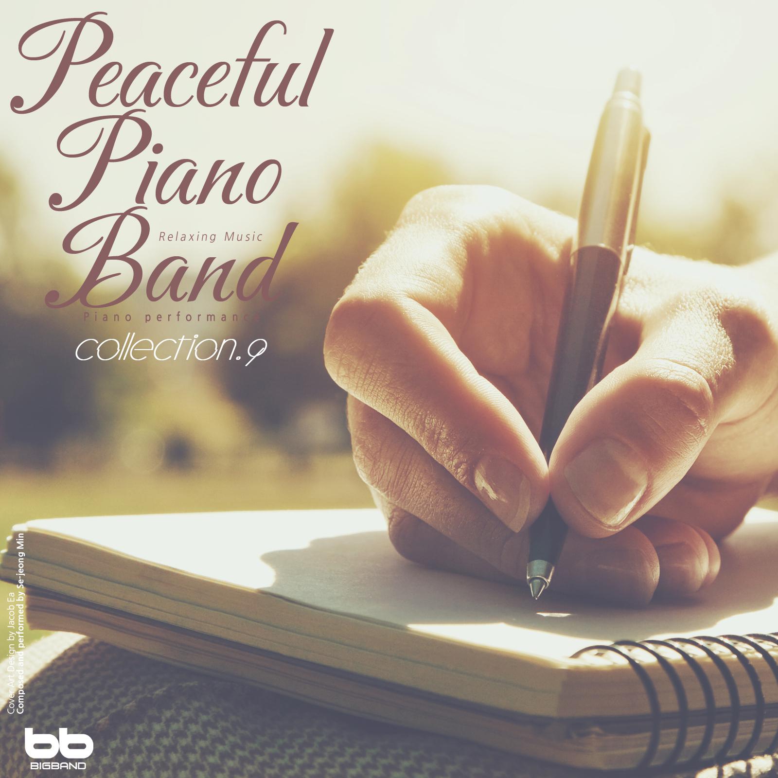 Peaceful Piano Band, Collection. 9