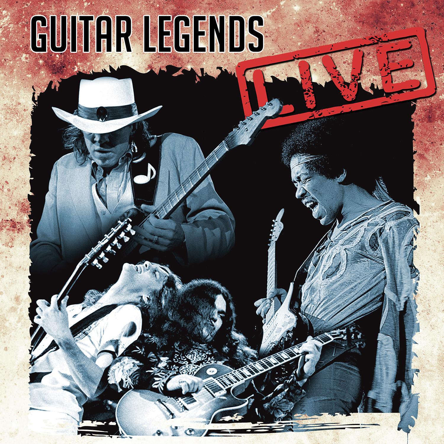 Guitar Legends - Live