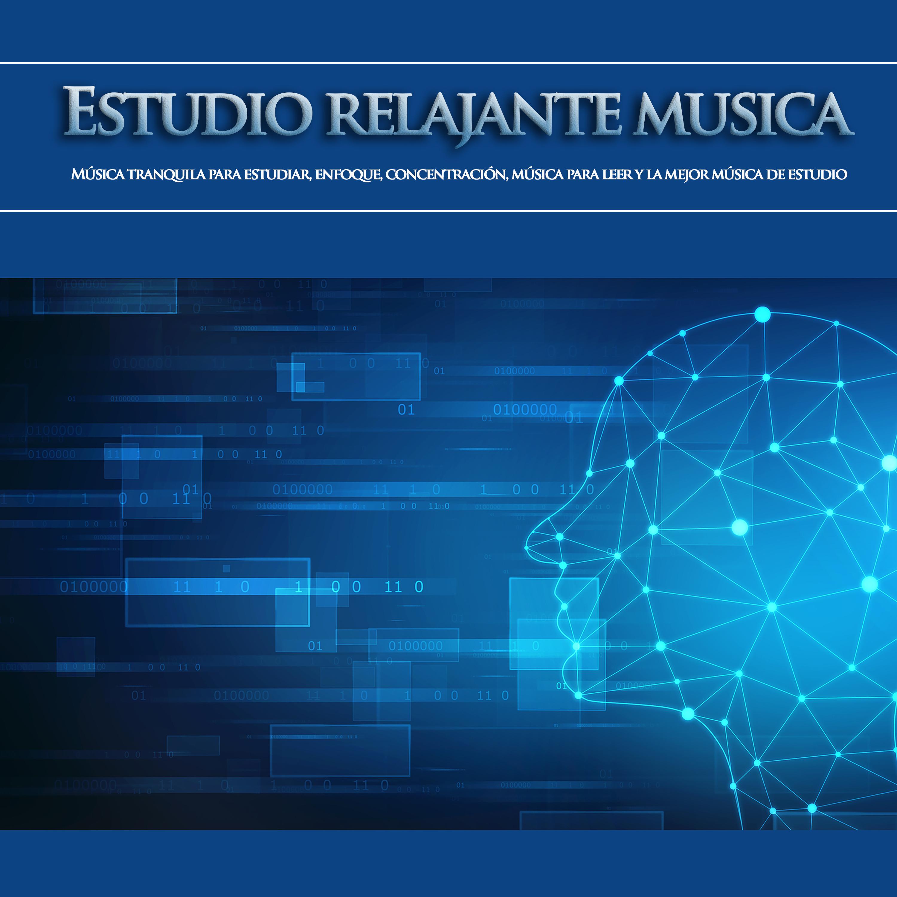 Estudio relajante musica: Música tranquila para estudiar, enfoque, concentración, música para leer y la mejor música de estudio