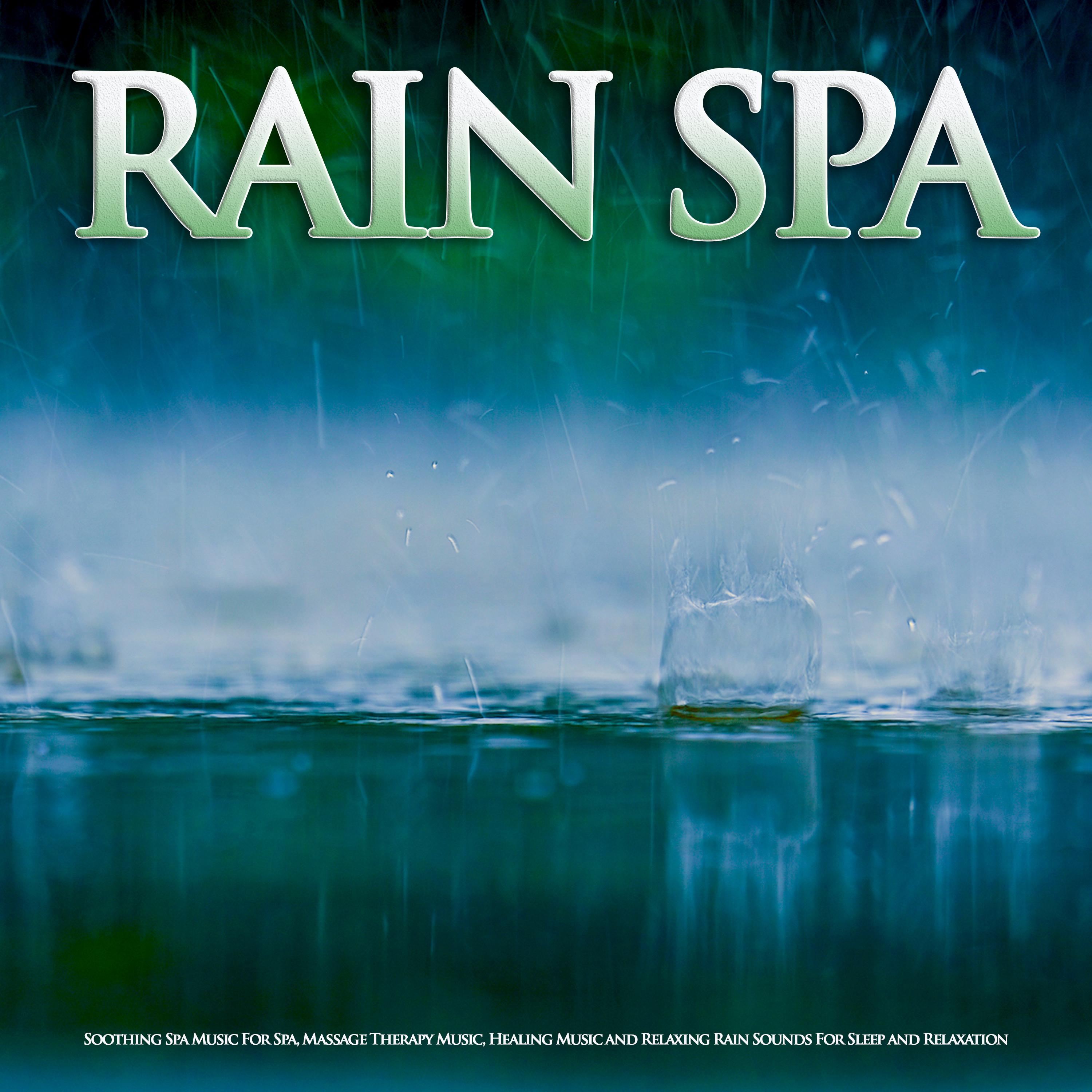 Rain Sounds and Ambient Music For Spa
