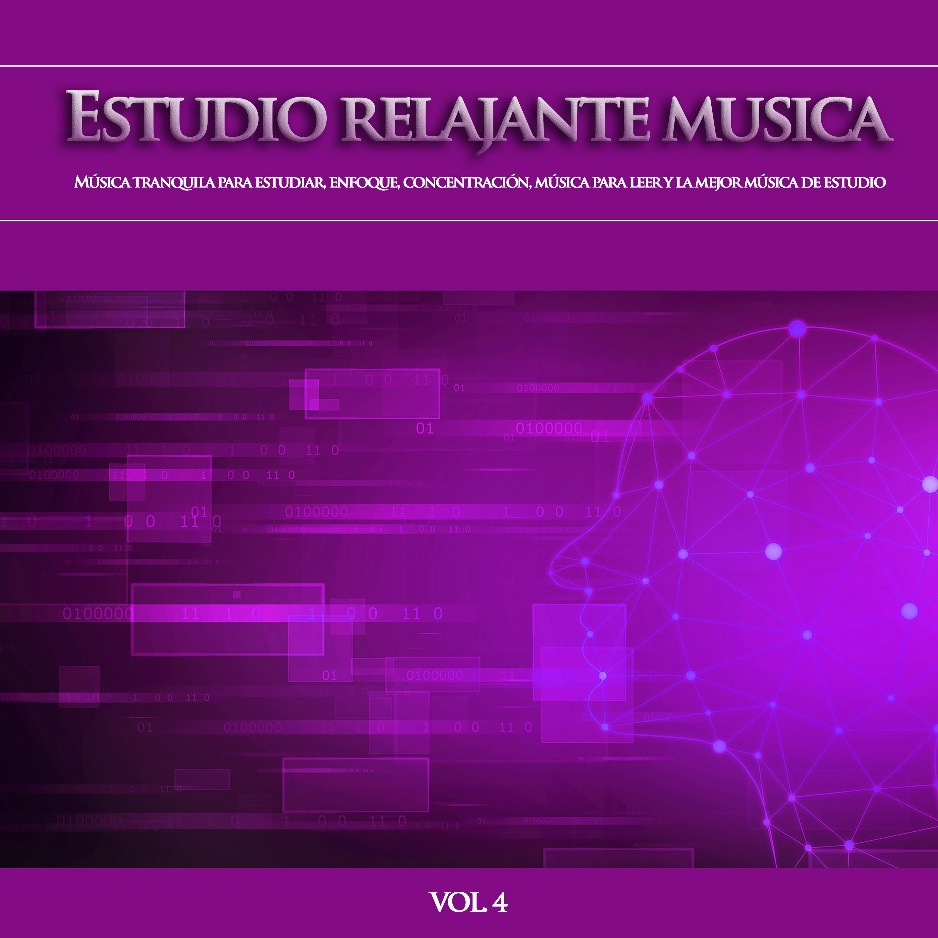 Estudio relajante musica: Música tranquila para estudiar, enfoque, concentración, música para leer y la mejor música de estudio, Vol. 4