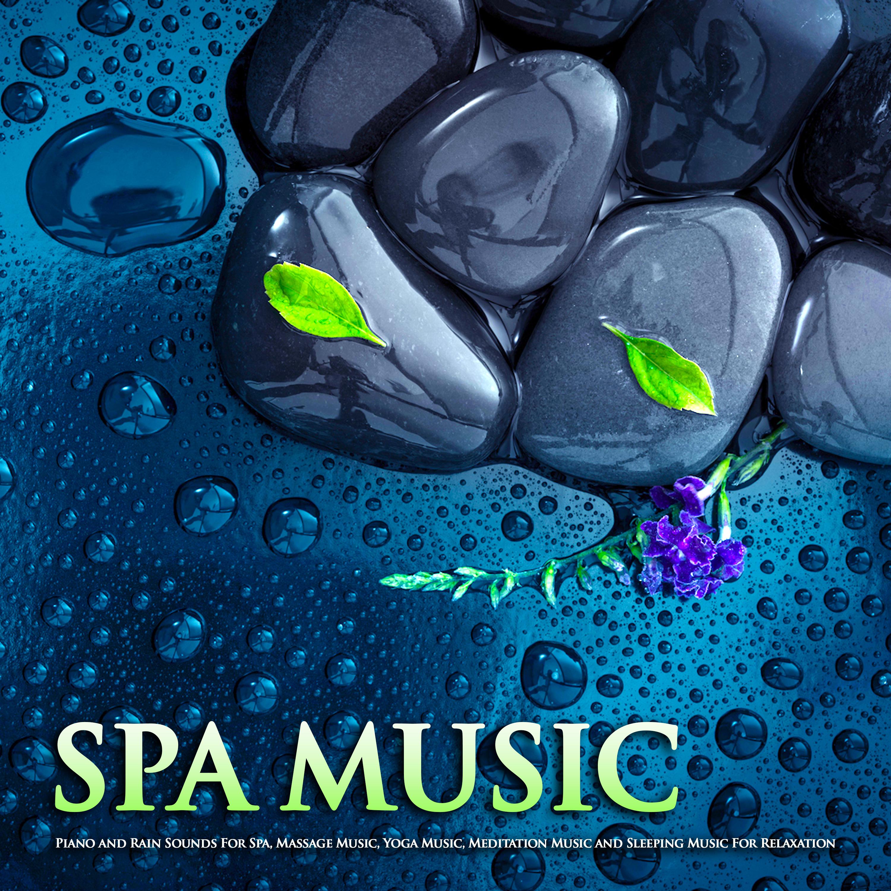 Spa Music: Piano and Rain Sounds For Spa, Massage Music, Yoga Music, Meditation Music and Sleeping Music For Relaxation