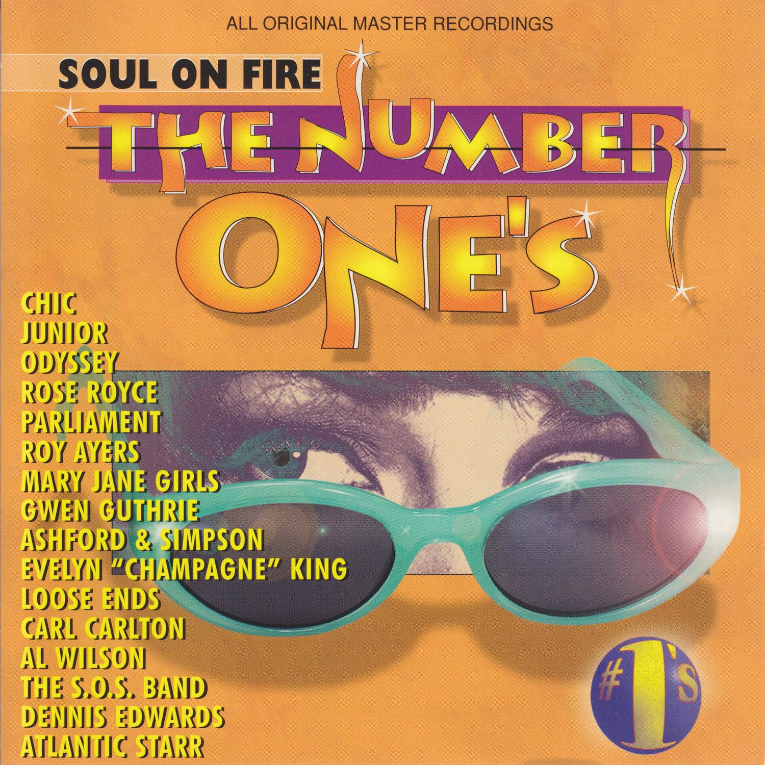 Soul On Fire: The Number Ones