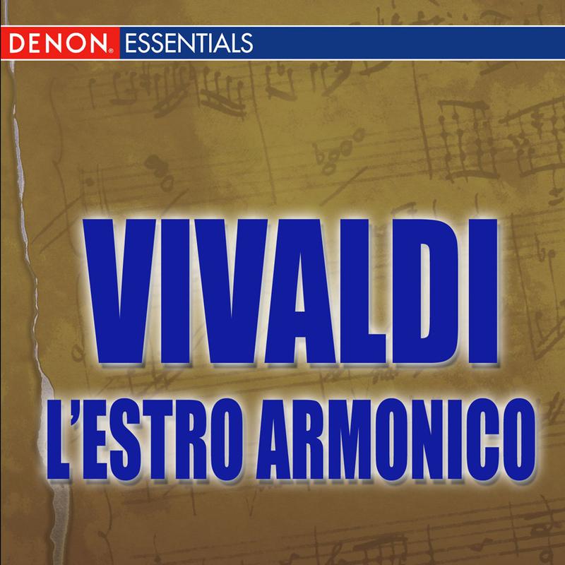 L'Estro Armonico, Op.3, Concerto No. 2 in G minor for two violins, cello and strings, RV 578: Adagio e spiccato - Allegro - Larghetto - Allegro