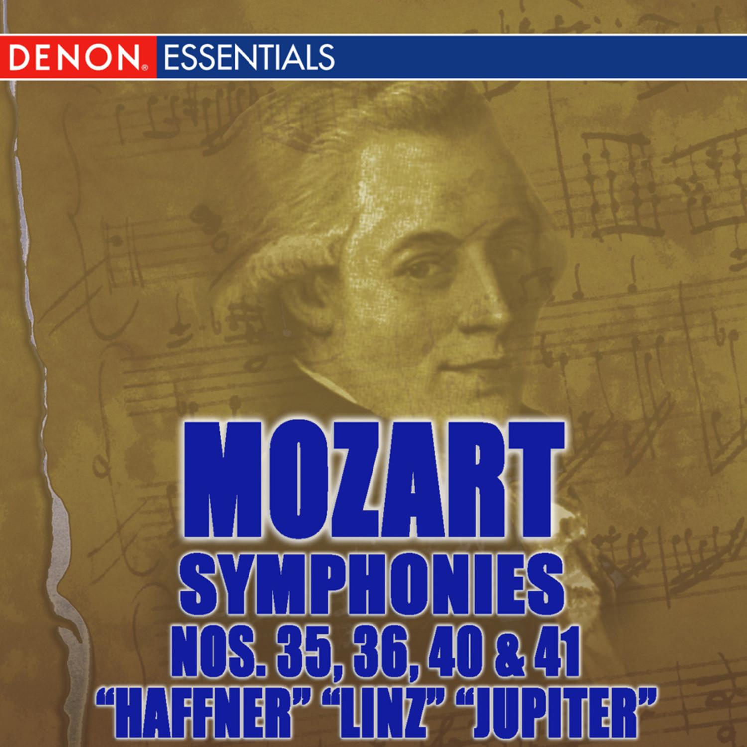 "Symphony No. 35 in D major, KV 385 ""Haffner"": III. Menueto