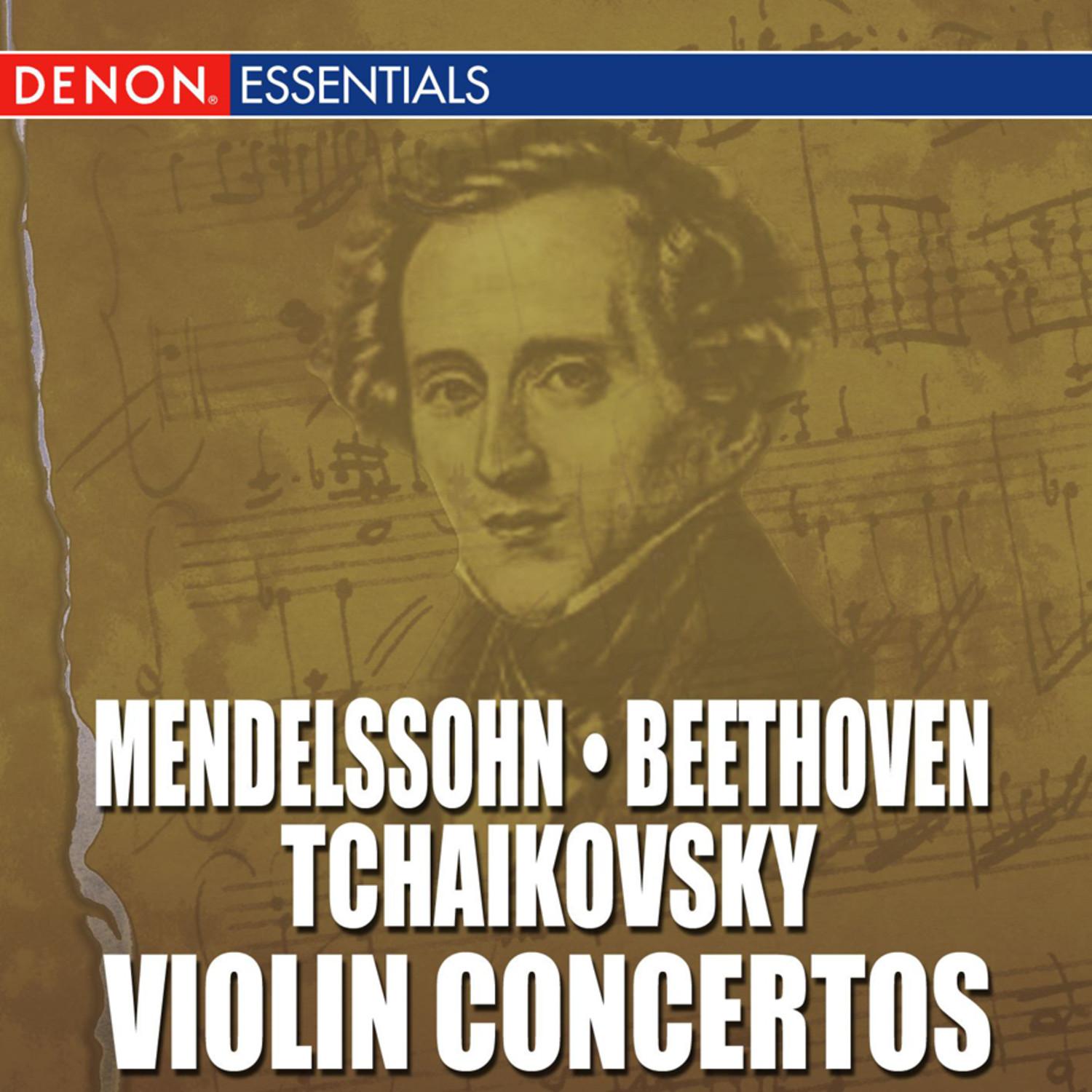 Violin Concerto in D Major, Op. 35: I. Allegro moderato