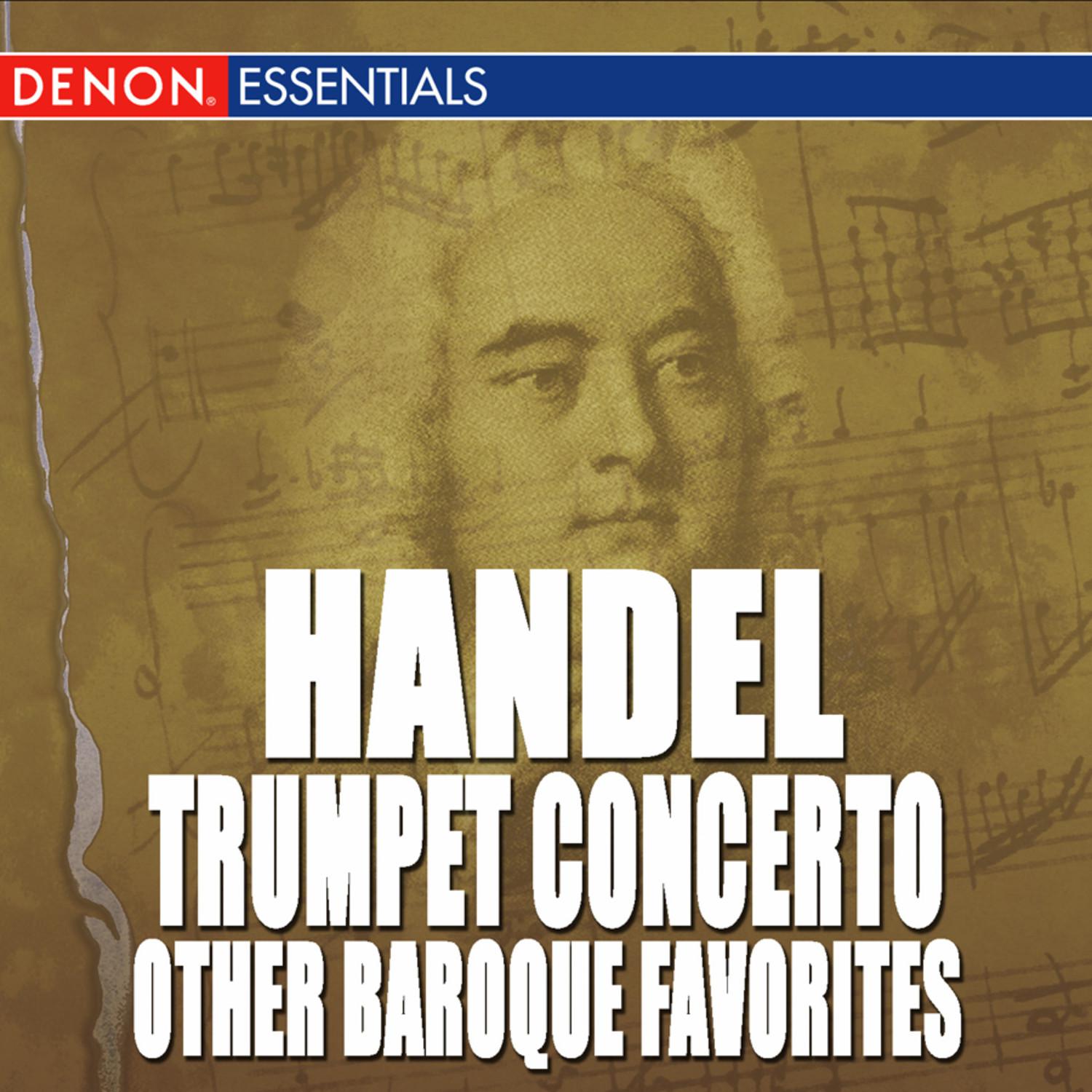Concerto for Trumpet, Strings and B.c. in B Major: II. Allegro
