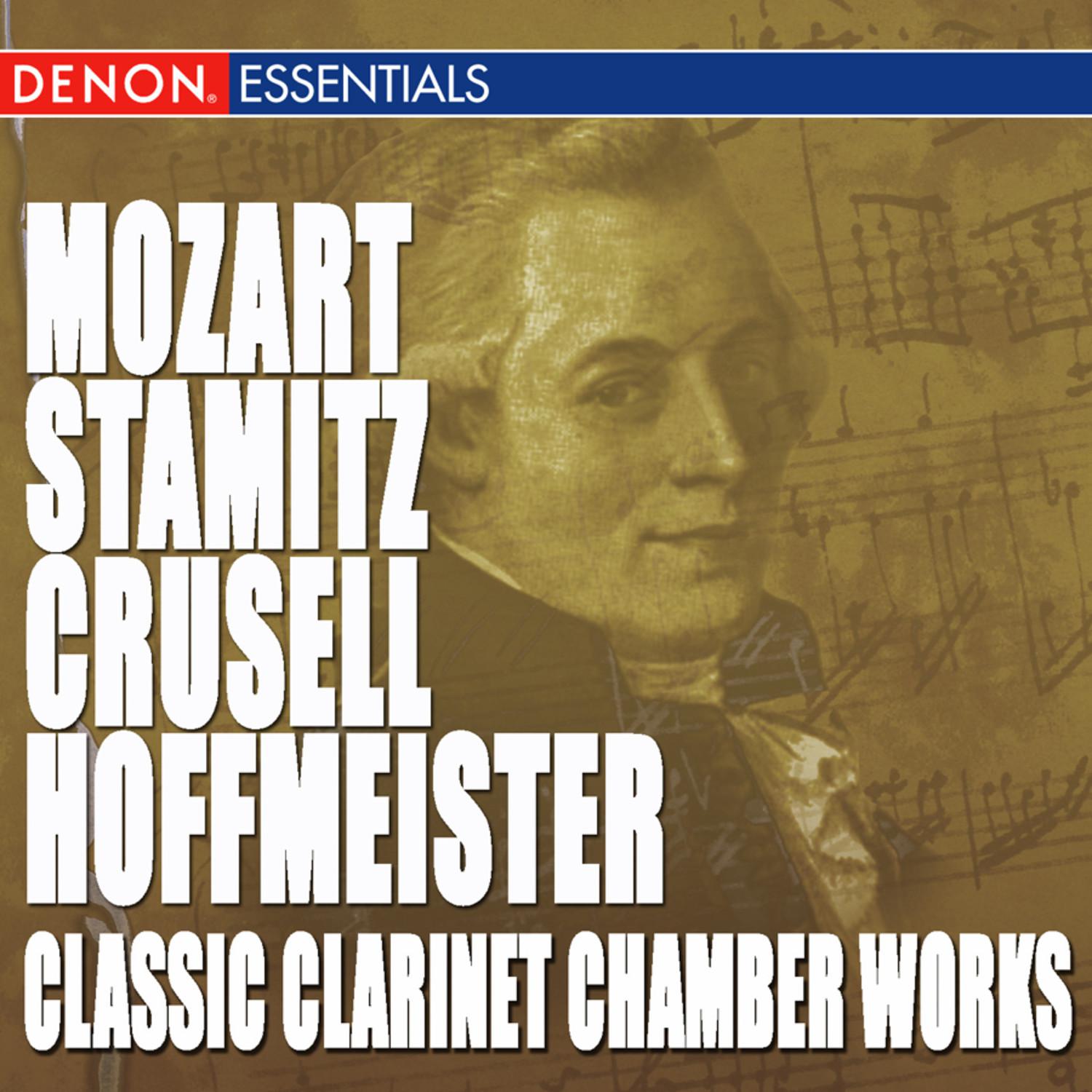 Quartett for Clarinet, Violin, Viola and Violoncello in B Major: II. Menuett