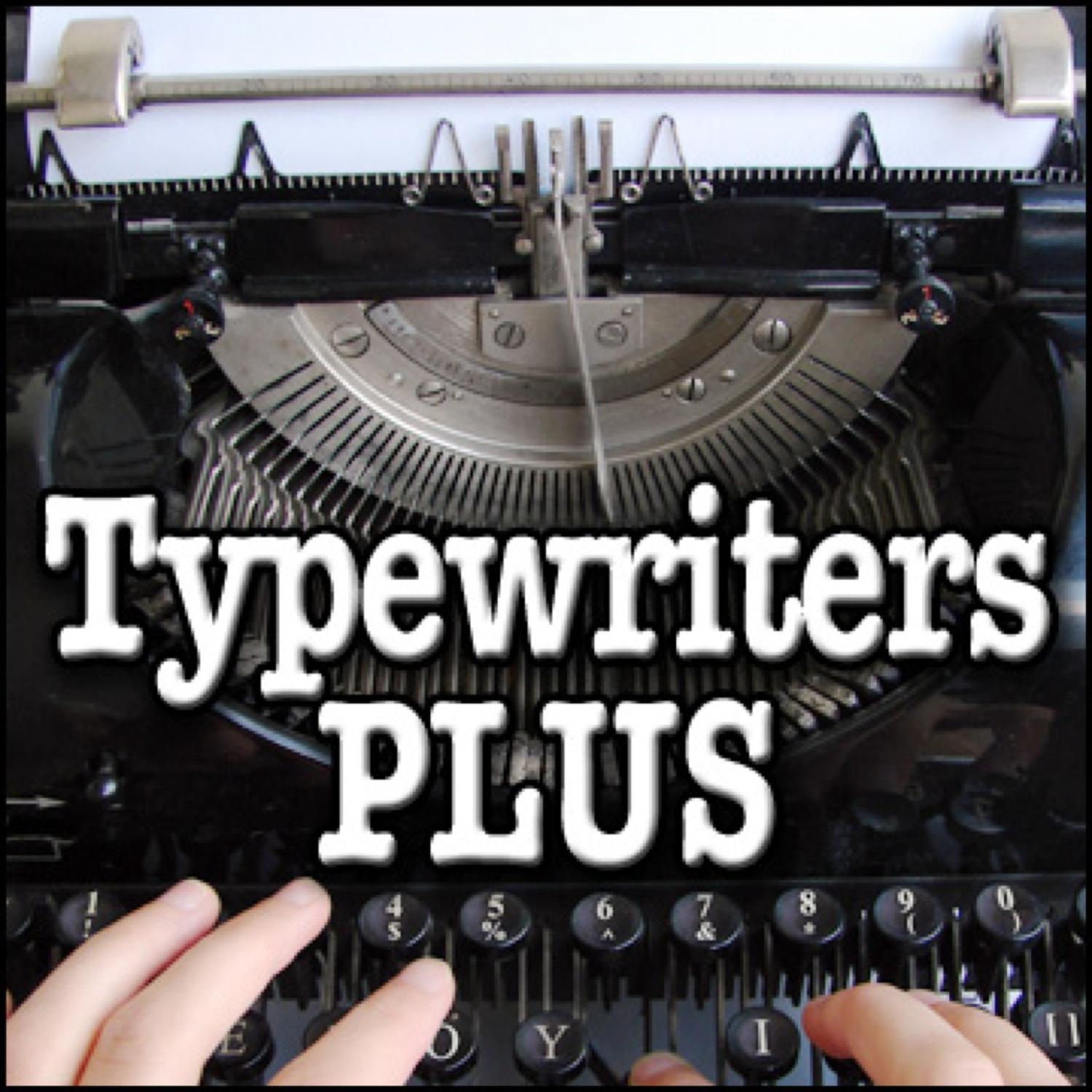 Typewriter, Manual - Large Antique Underwood Typewriter, Circa 1900: Typing, Fast, Typewriters, FX