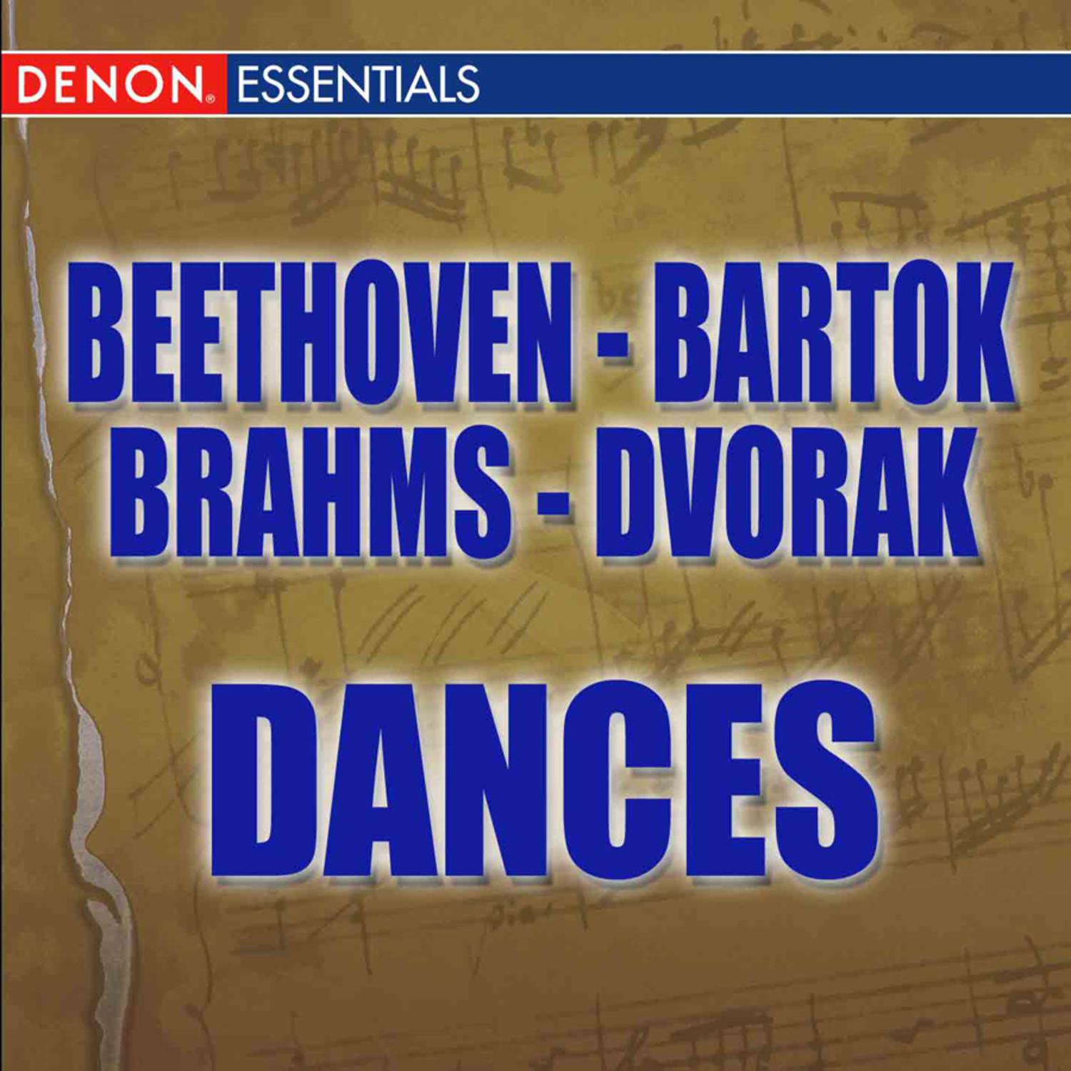 Beethoven: 12 Contredanses - Brahms: Hungarian Dances - Dvorák: Slavonic Dances - Bartók: Romanian Folk Dances
