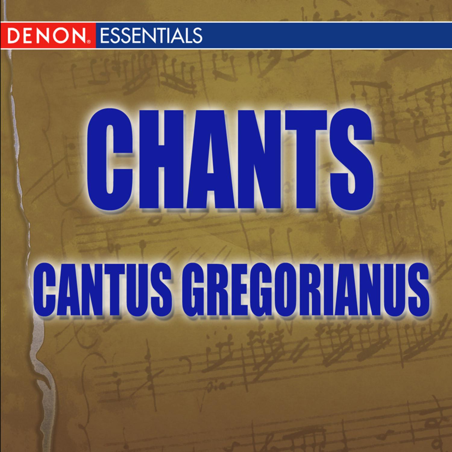 Cantus Gregorianus