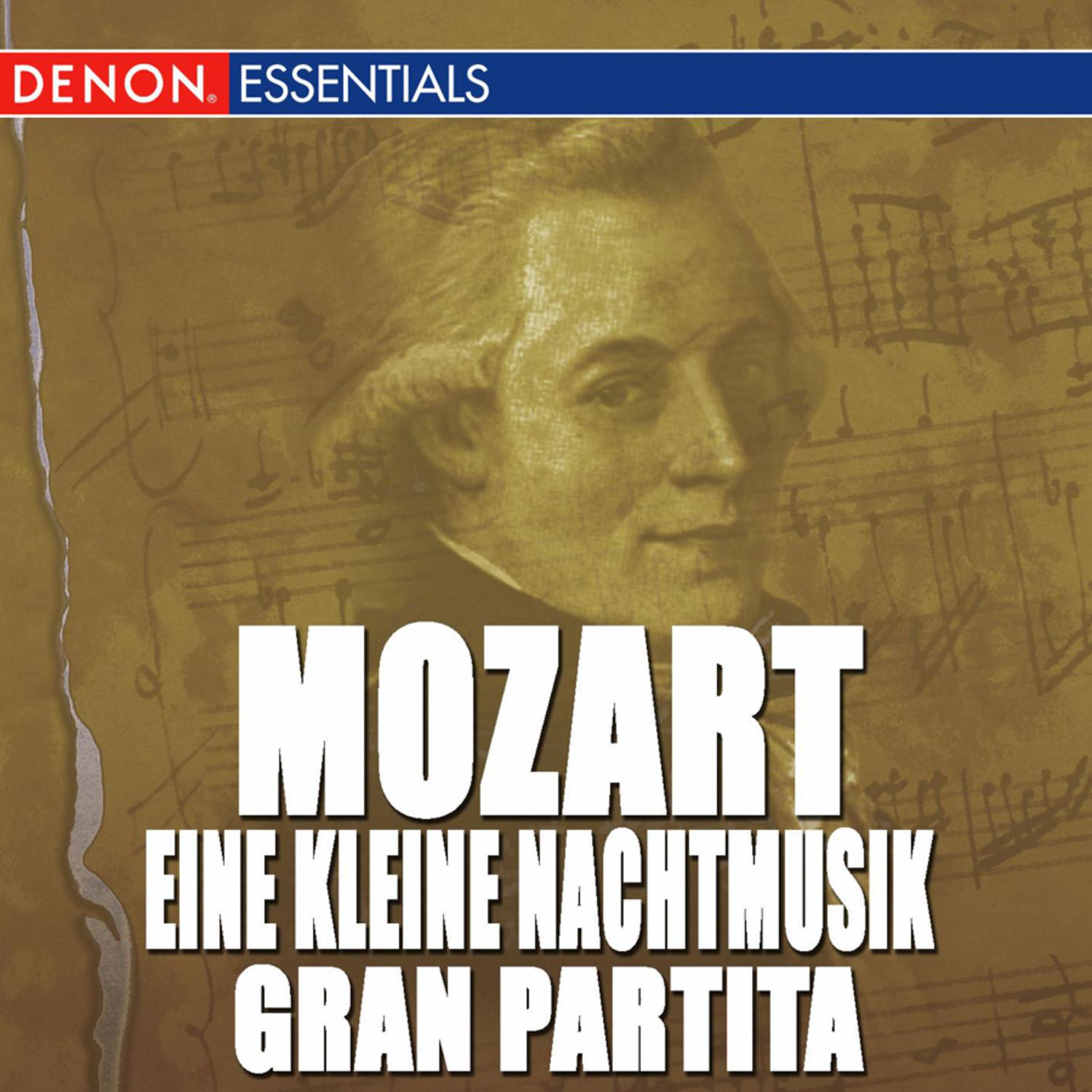 Seranade No. 10 In B-Flat Major, KV 361 "Grand Partita": II. Menuetto