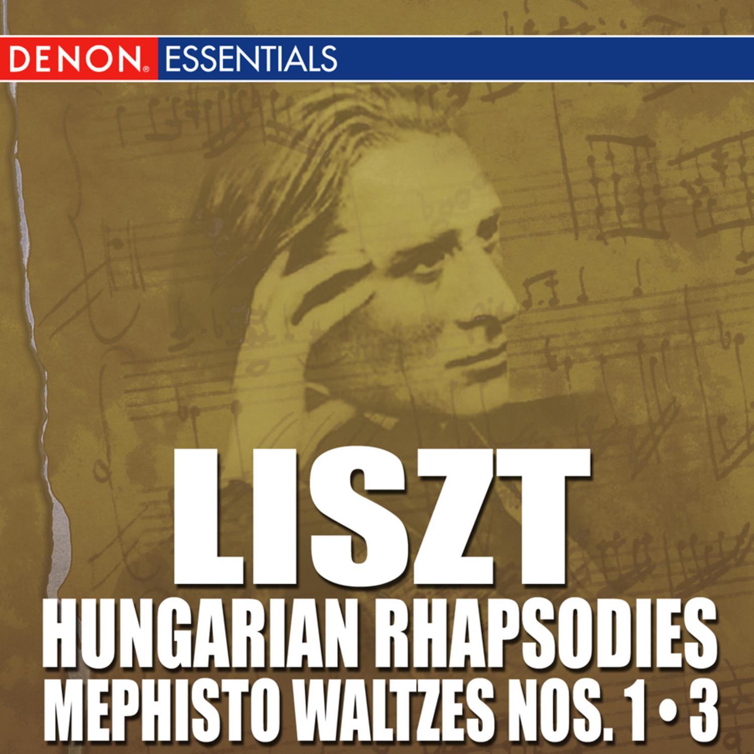 Hungarian Rhapsody No. 5 in E Minor, S.244 - Heroïde-Elégiaque