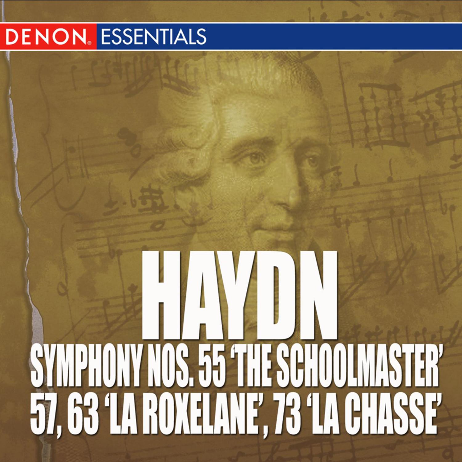 Symphony No. 73 In D Major "La Chasse": IV. la Chasse, Presto