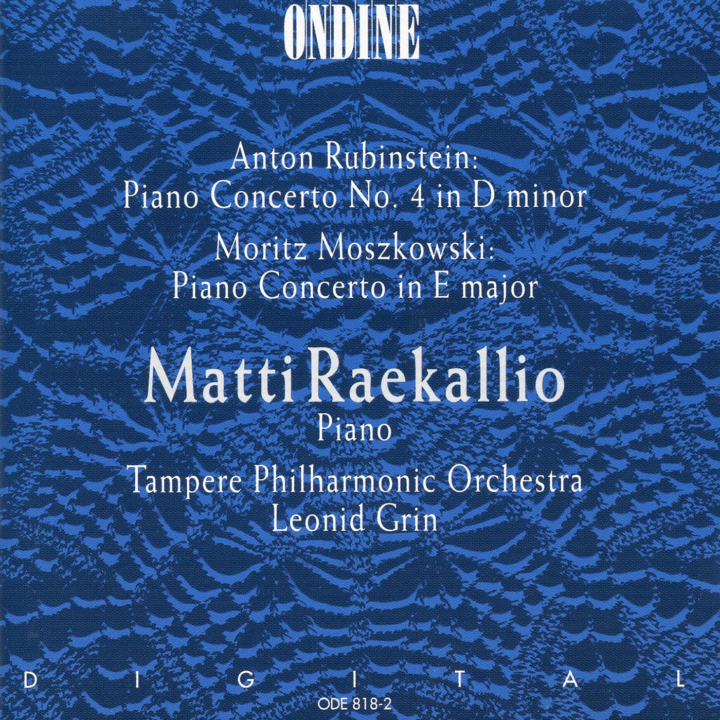 Piano Concerto No. 4 in D Minor, Op. 70:II. Andante