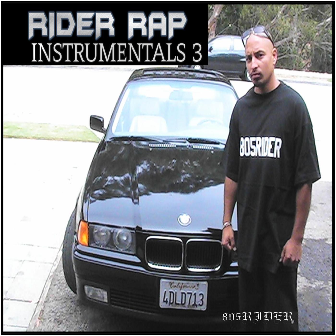 Rider Rap Instrumentals, Vol. 3