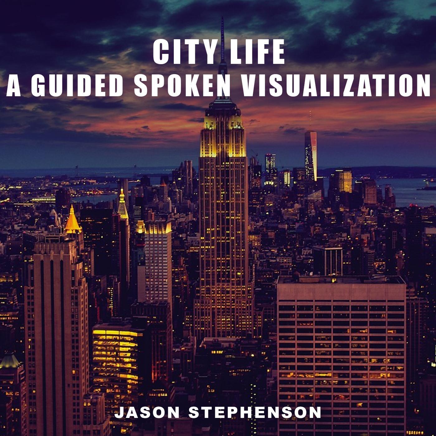 City Life: A Guided Spoken Visualization