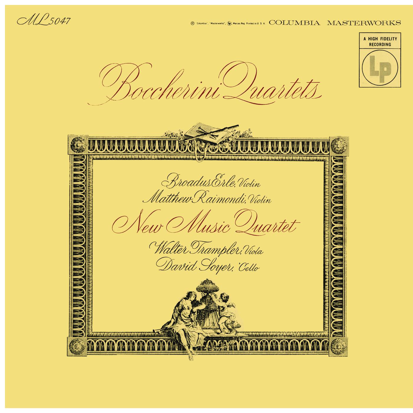 Boccherini: String Quartets (Remastered)