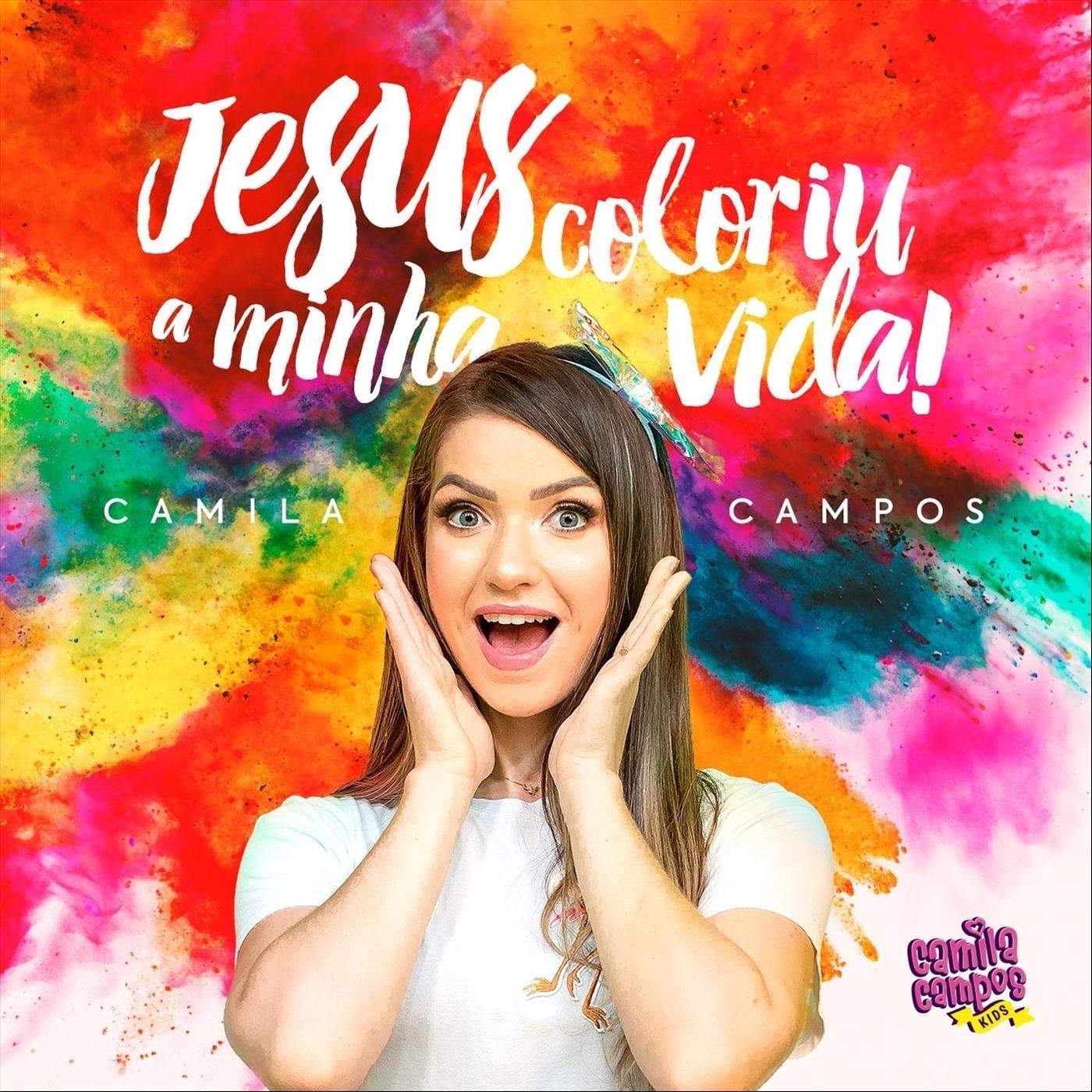 Jesus Coloriu a Minha Vida