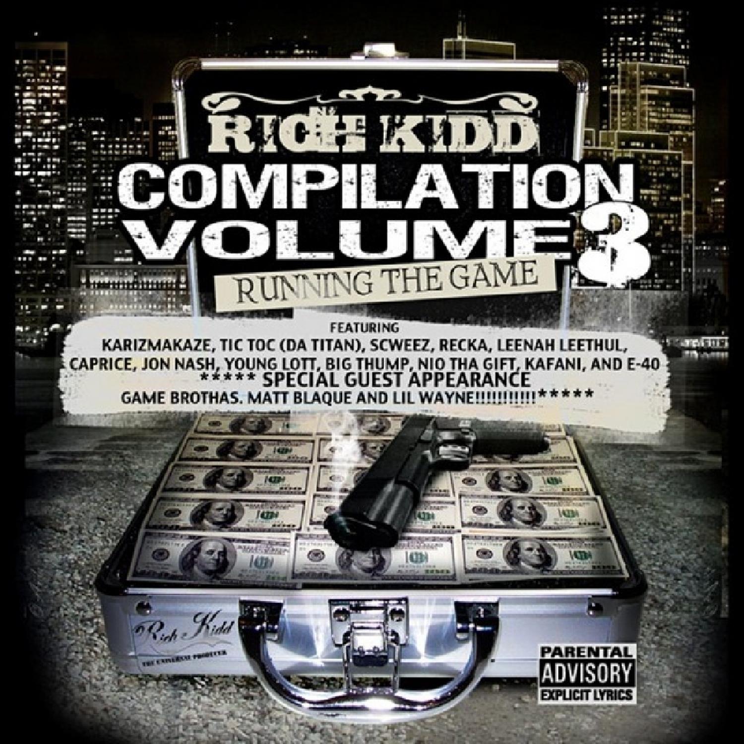 Rich Kidd Compilation Volume 3 Running the Game