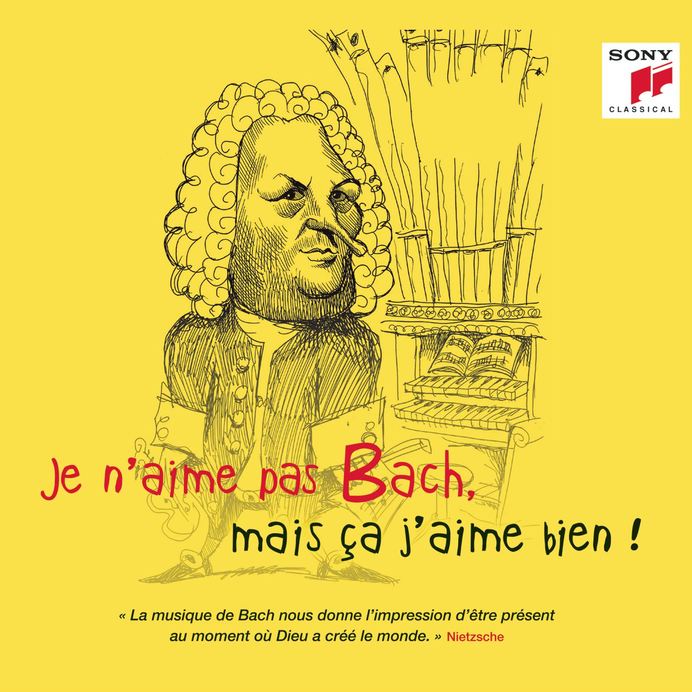 Je n'aime pas Bach, mais ça j'aime bien !