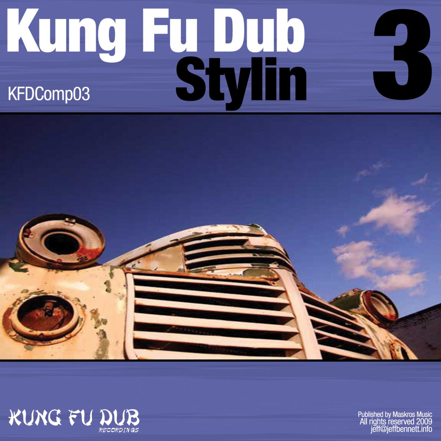 Kung Fu Dub Stylin Vol. 3