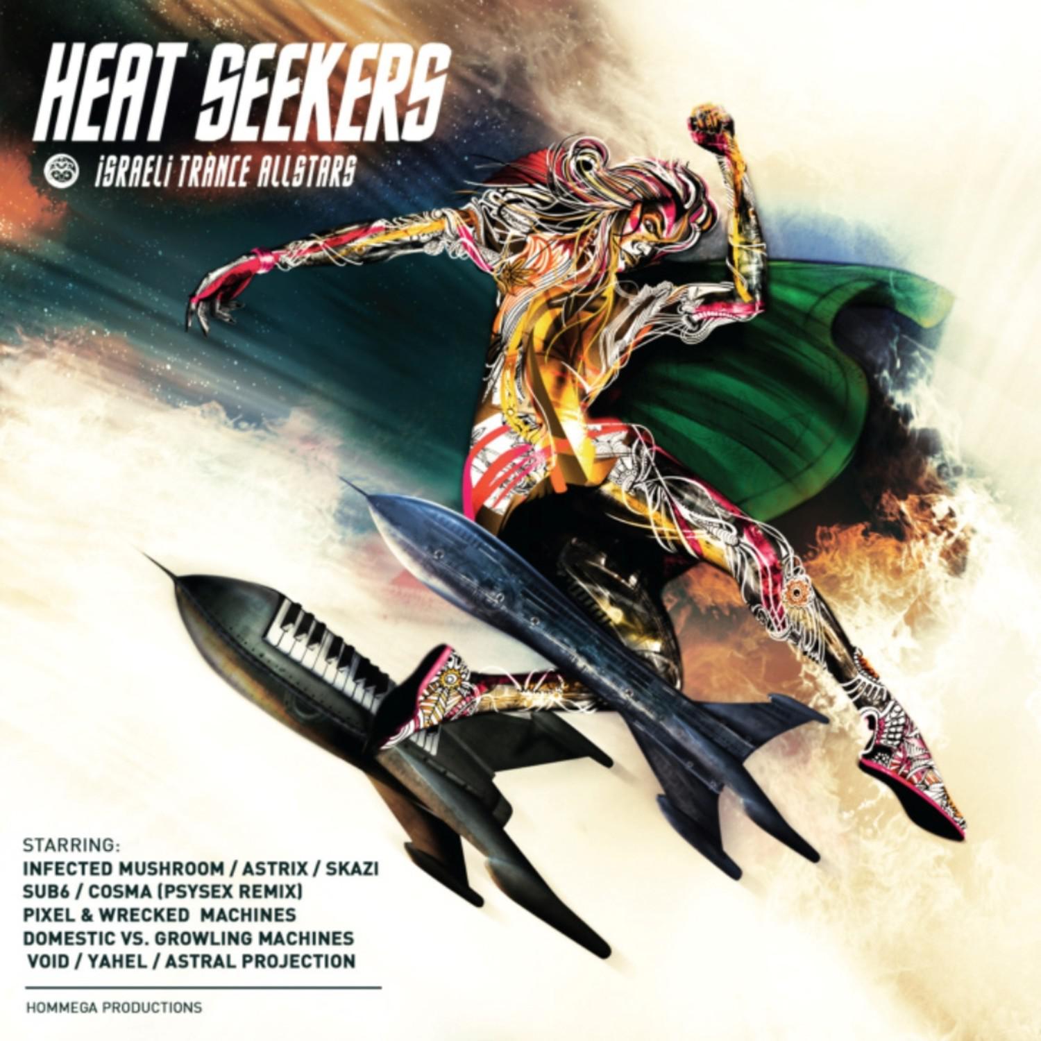 Heat Seekers - Israeli Trance Allstars