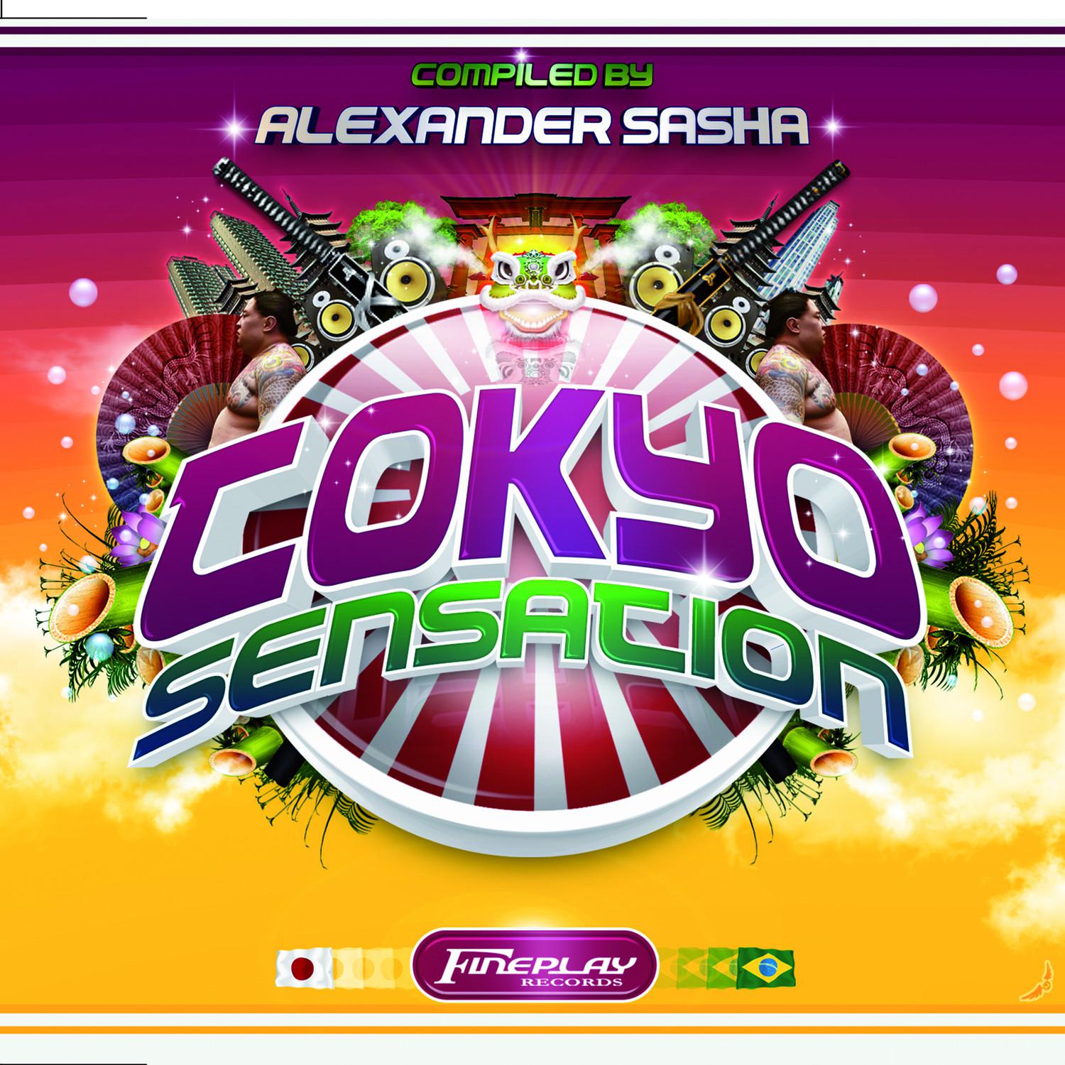 Tokyo Sensation - Compiled By Alexander Sasha