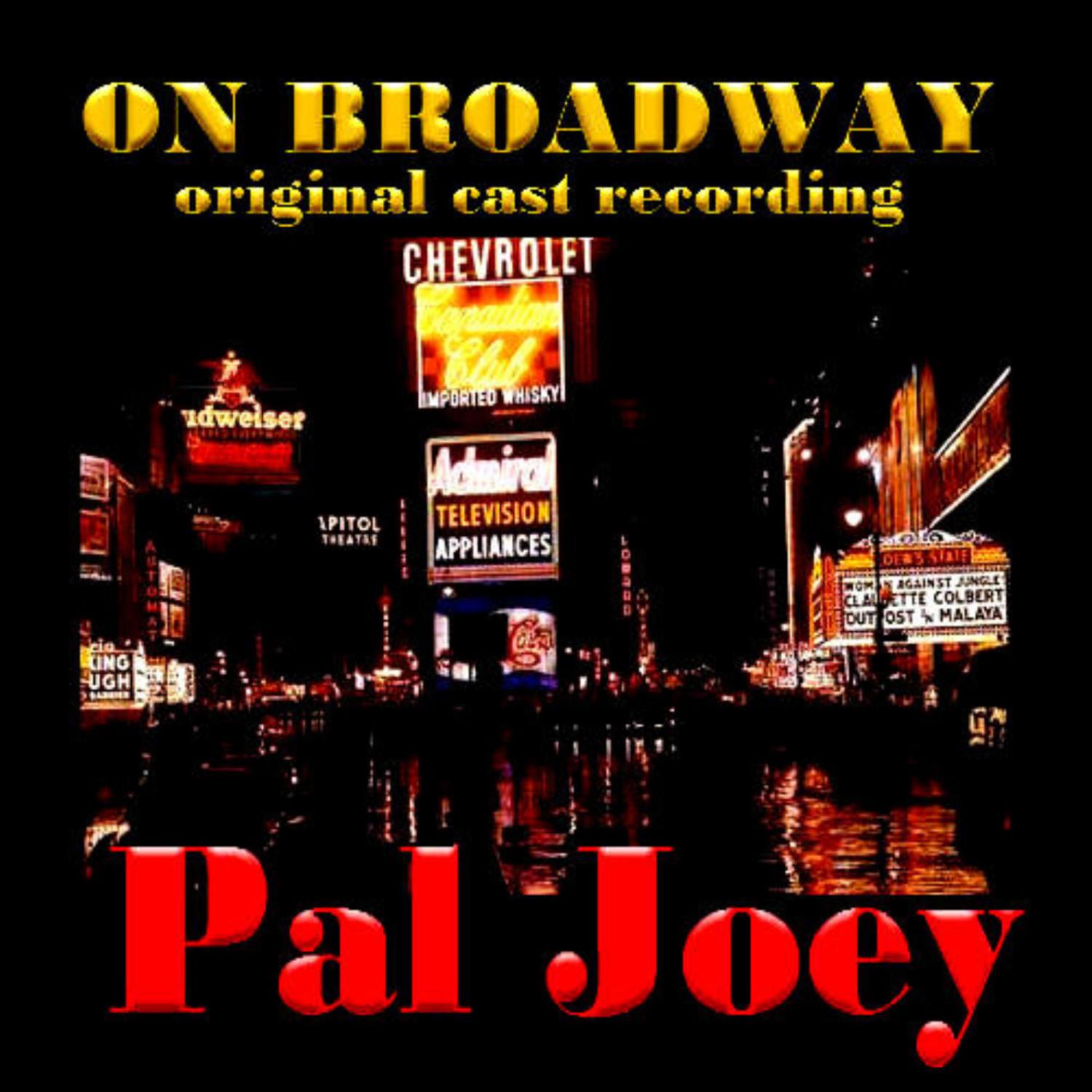 Pal Joey On Broadway