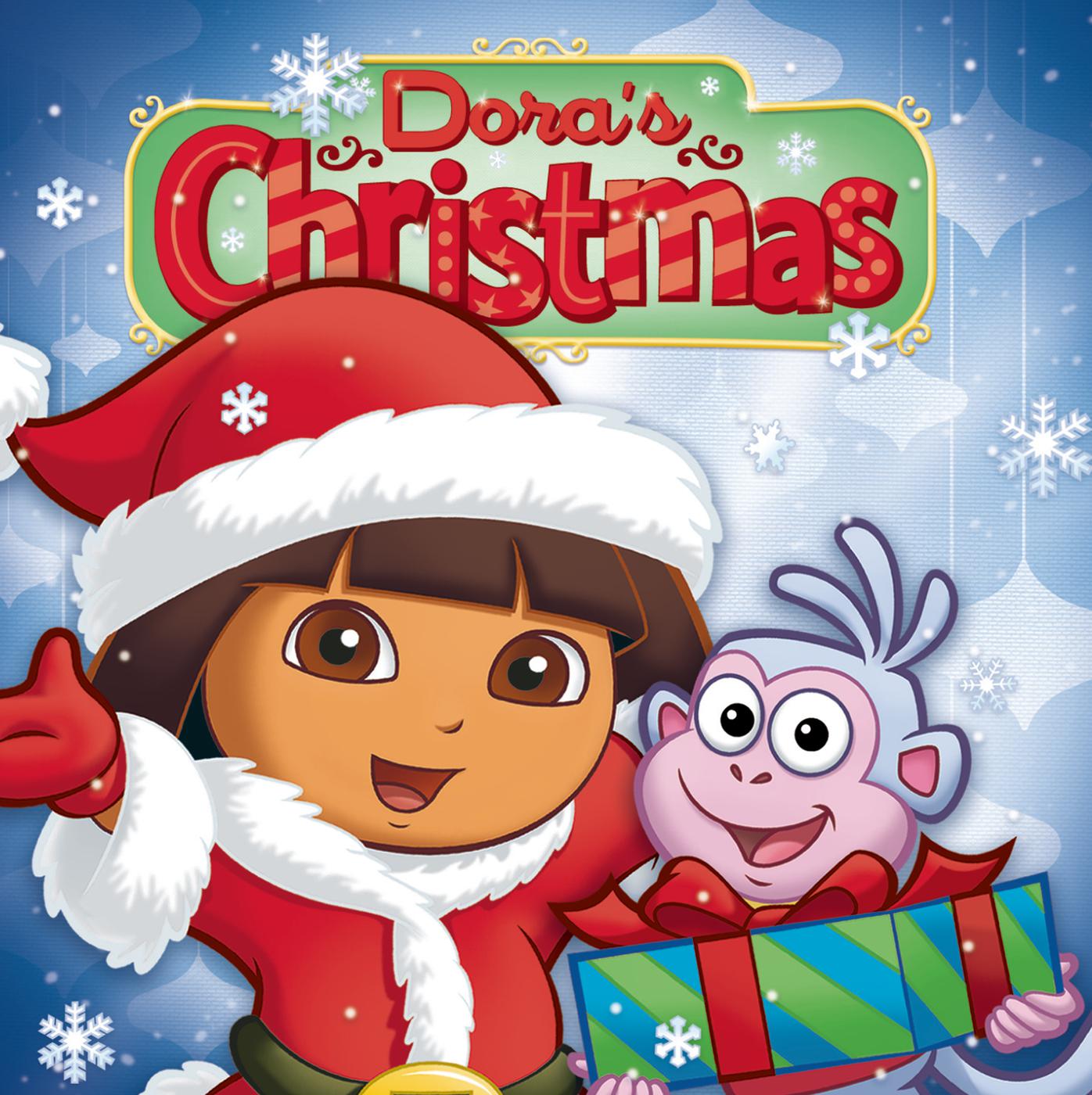 Dora the Explorer Christmas Theme