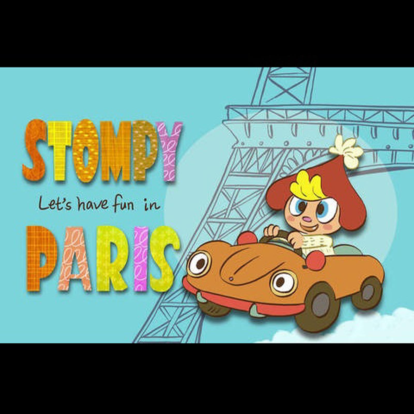 Stompy Let's Have Fun in Paris